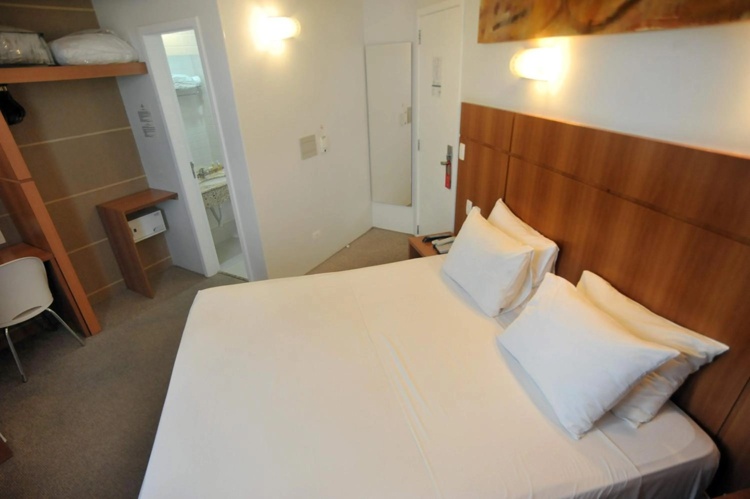 Bed in Central Park Hotel by Bourbon