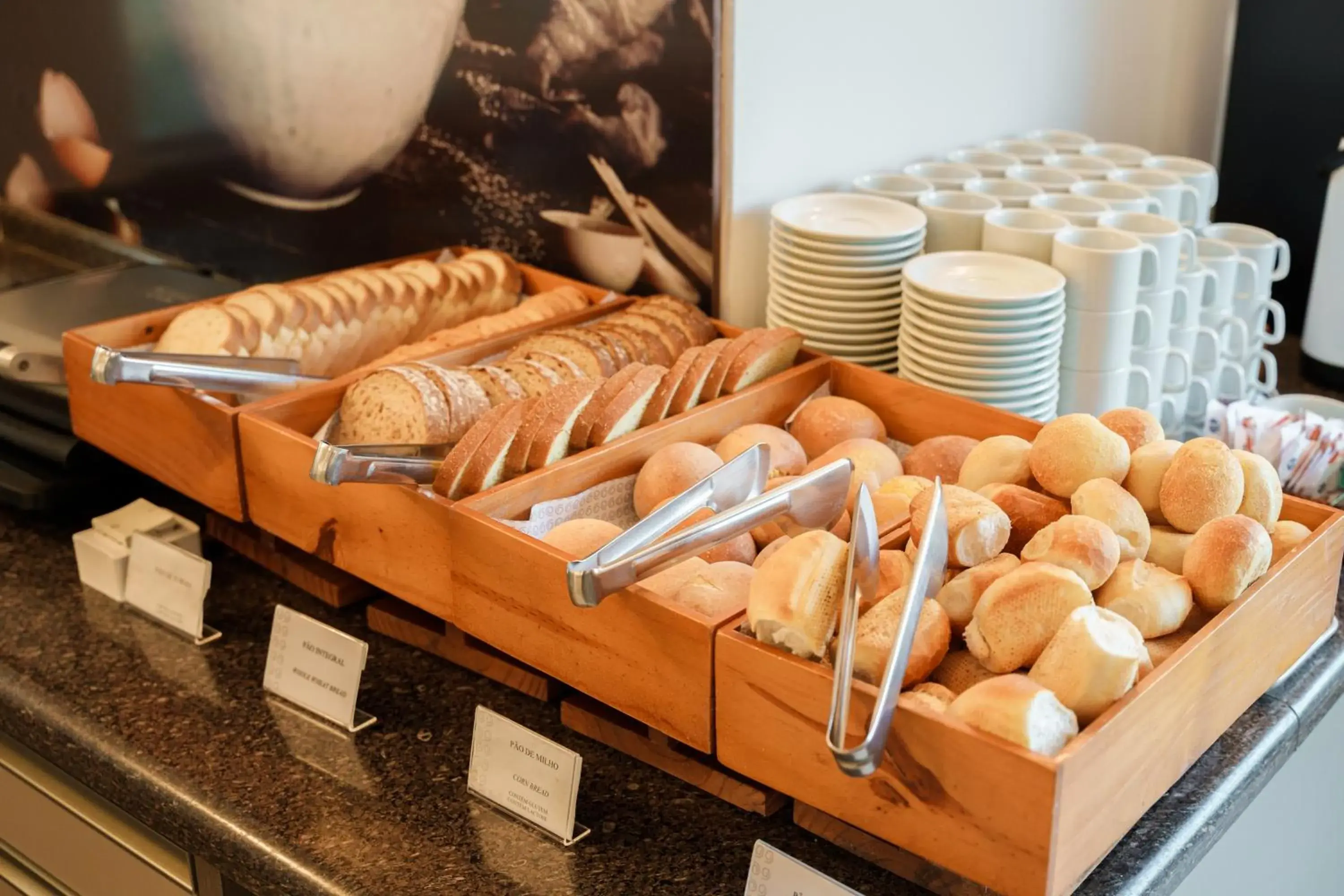 Breakfast in Central Park Hotel by Bourbon Breakfast in Central Park Hotel by Bourbon