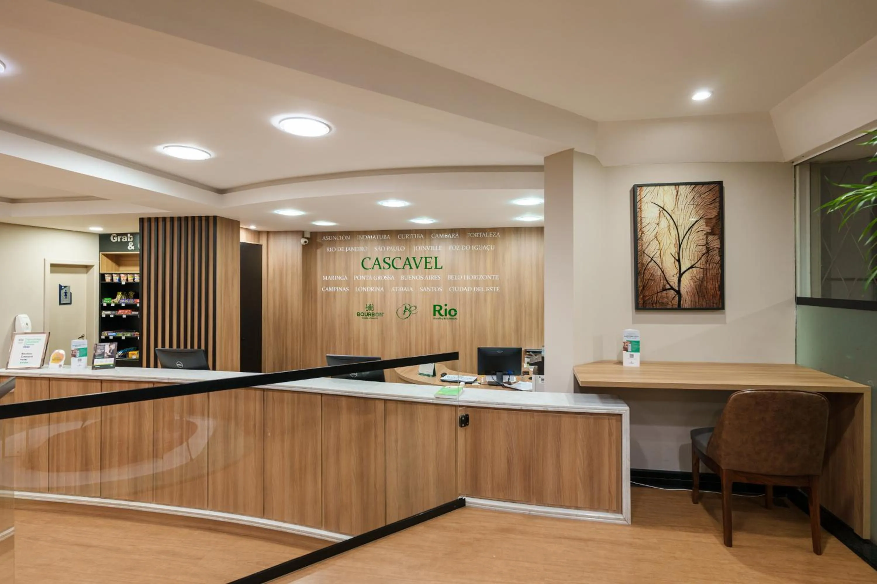 Lobby or reception in Central Park Hotel by Bourbon