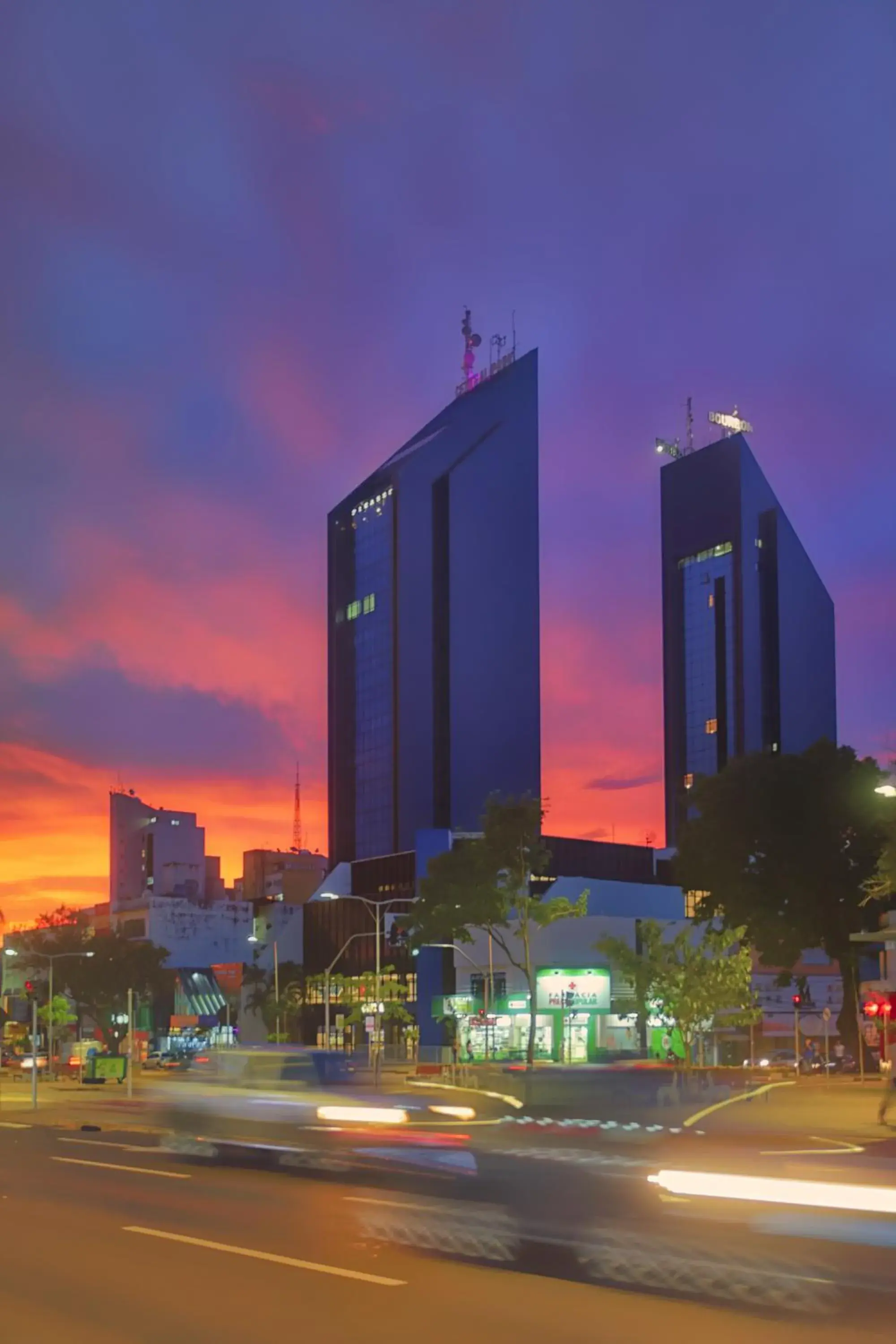 Property building in Central Park Hotel by Bourbon Property building in Central Park Hotel by Bourbon