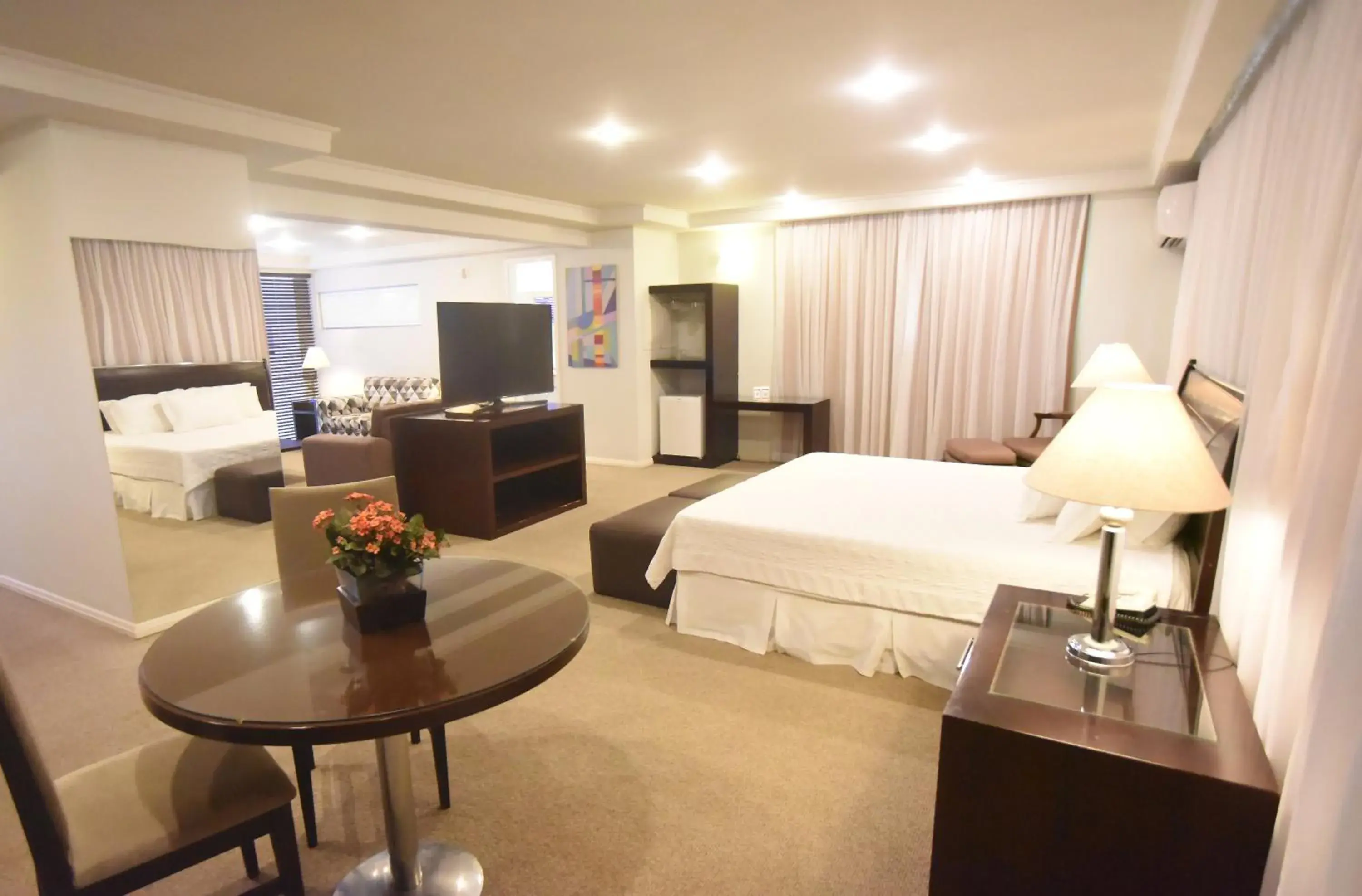 Bedroom, Bed in Central Park Hotel by Bourbon Bedroom, Bed in Central Park Hotel by Bourbon
