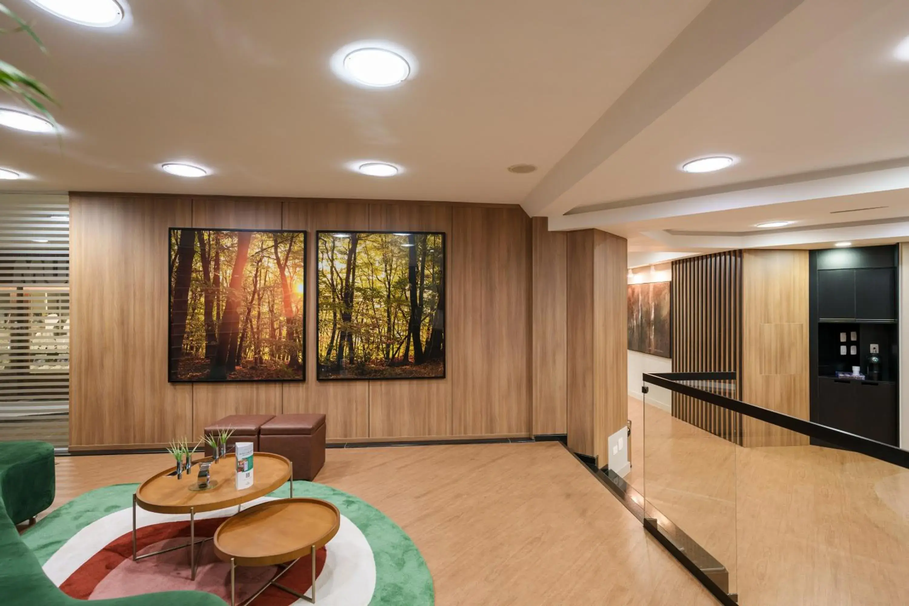 Lobby or reception in Central Park Hotel by Bourbon Lobby or reception in Central Park Hotel by Bourbon