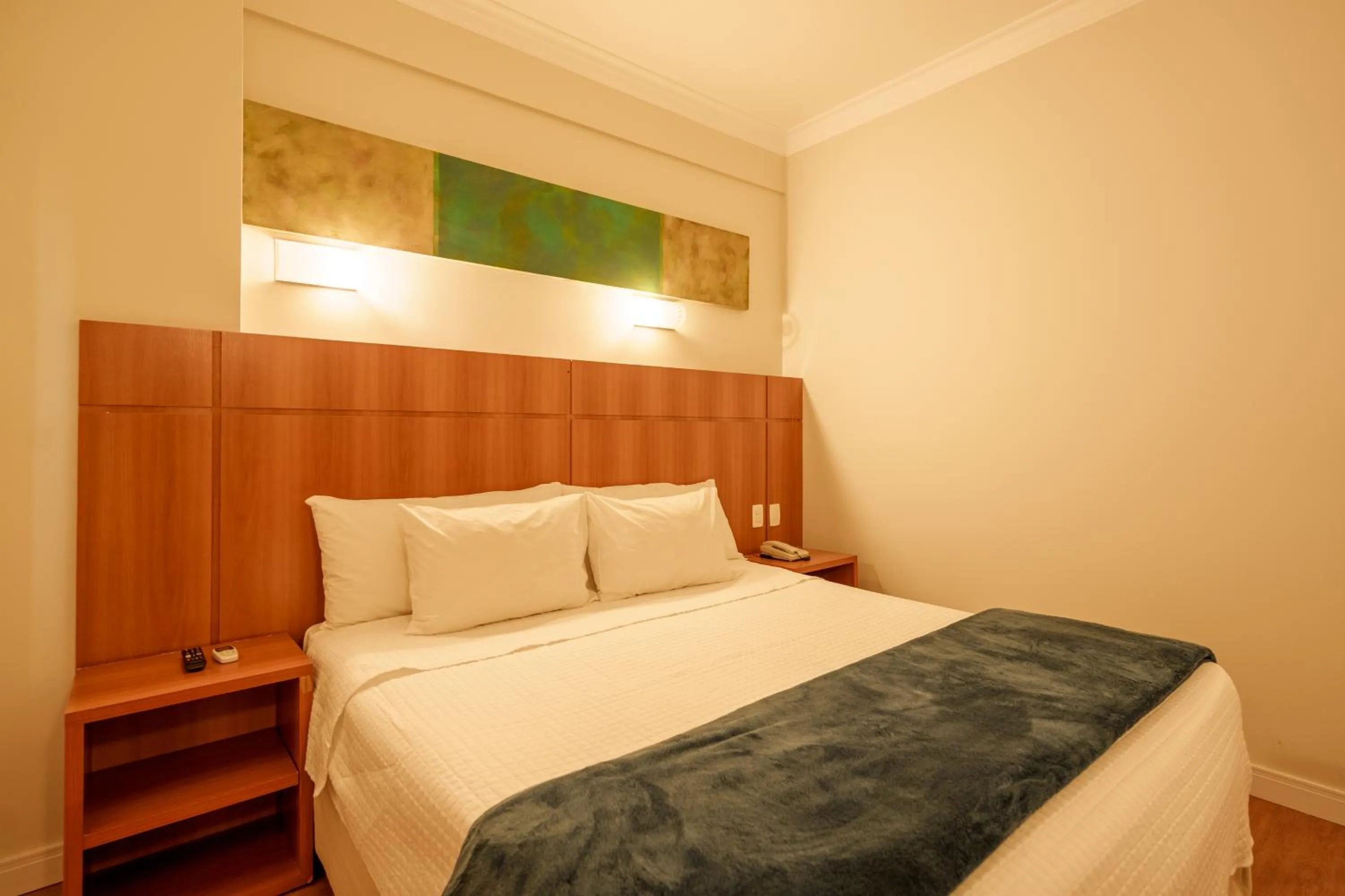 Bed in Central Park Hotel by Bourbon