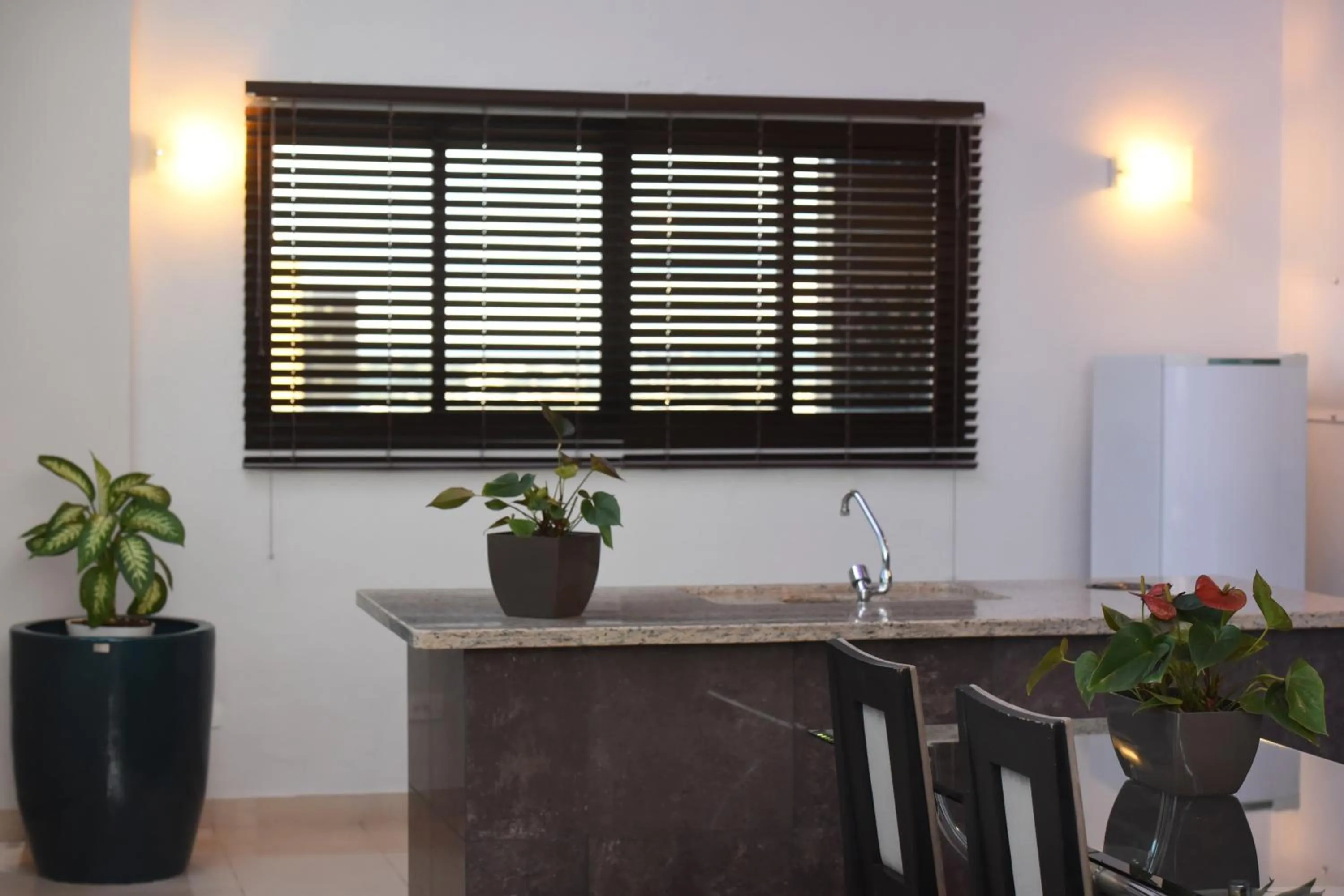 Lounge or bar in Central Park Hotel by Bourbon