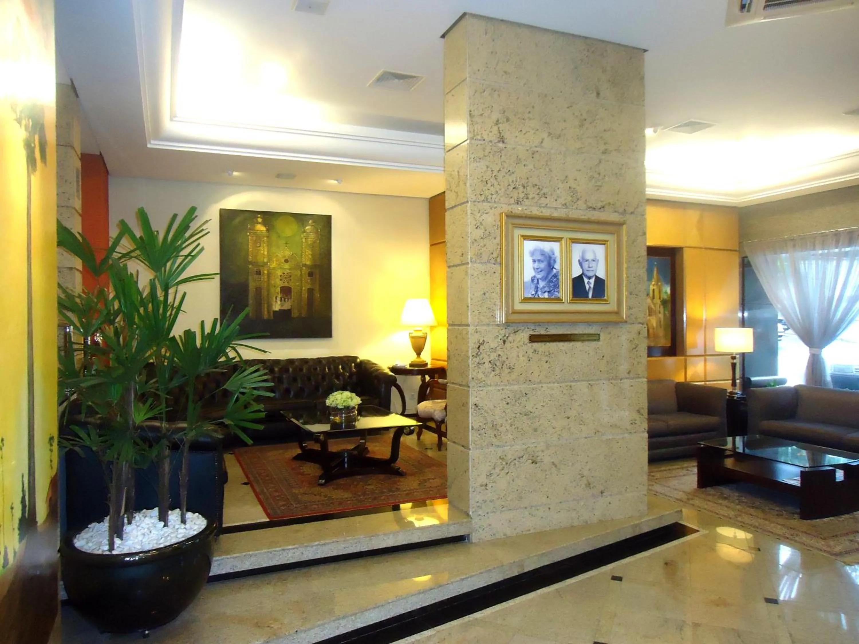 Lobby or reception in Bourbon Londrina Hotel