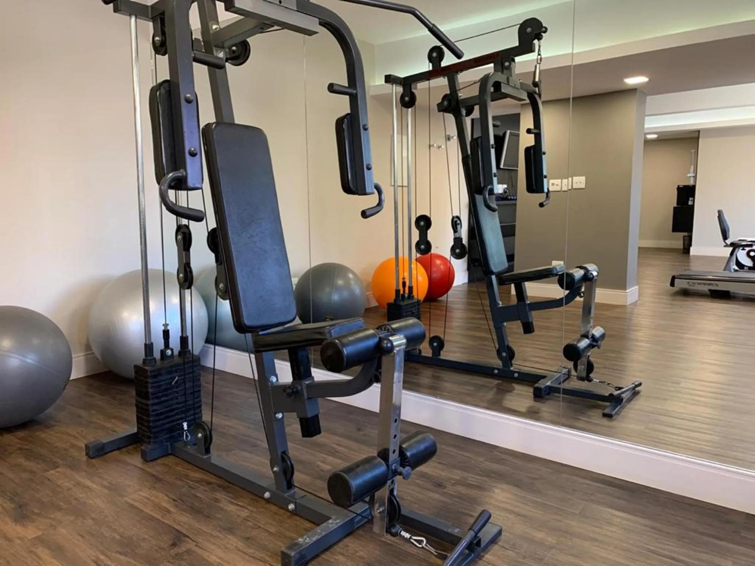 Fitness centre/facilities in Bourbon Londrina Hotel