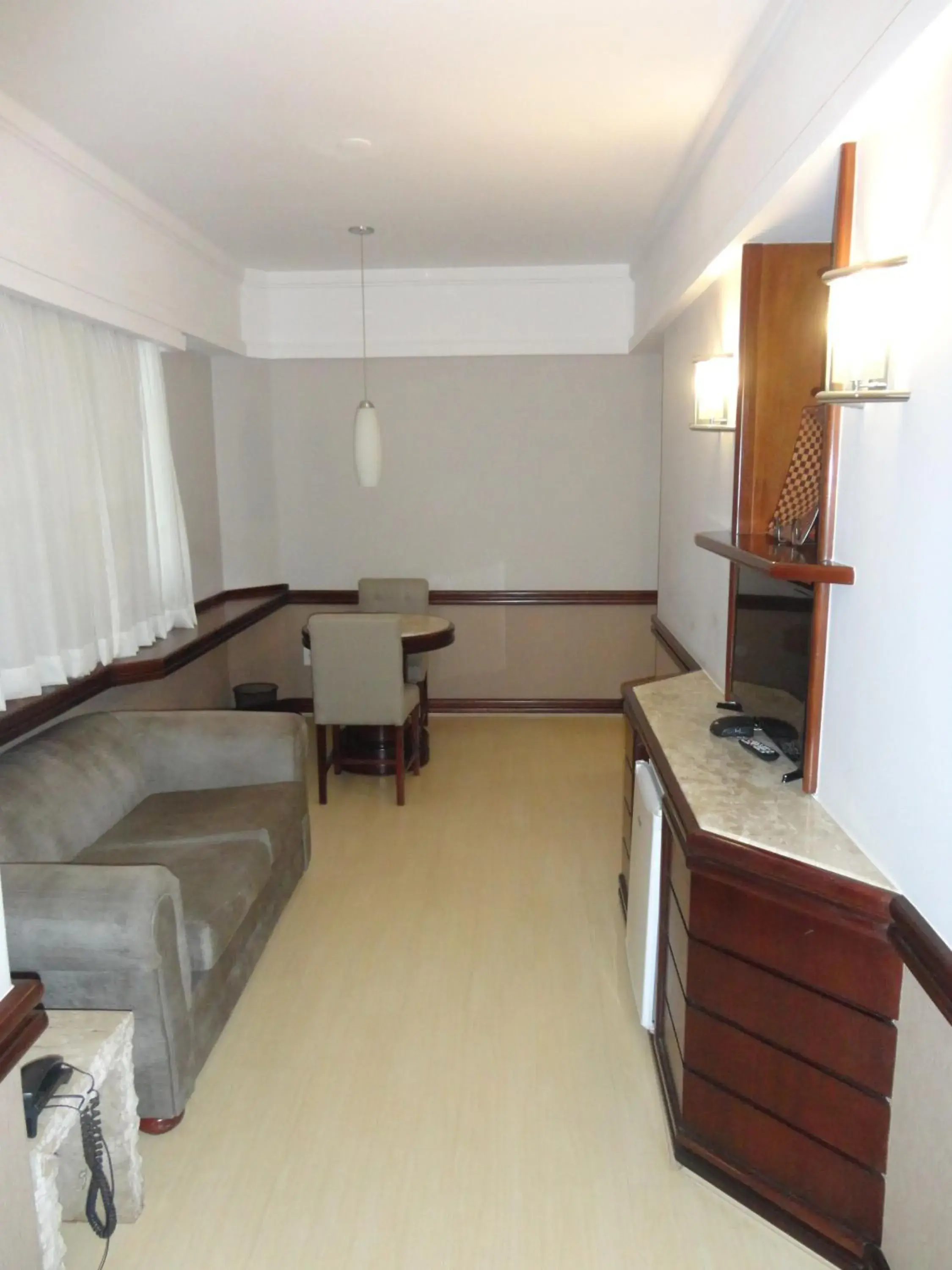 Living room in Bourbon Londrina Hotel Living room in Bourbon Londrina Hotel