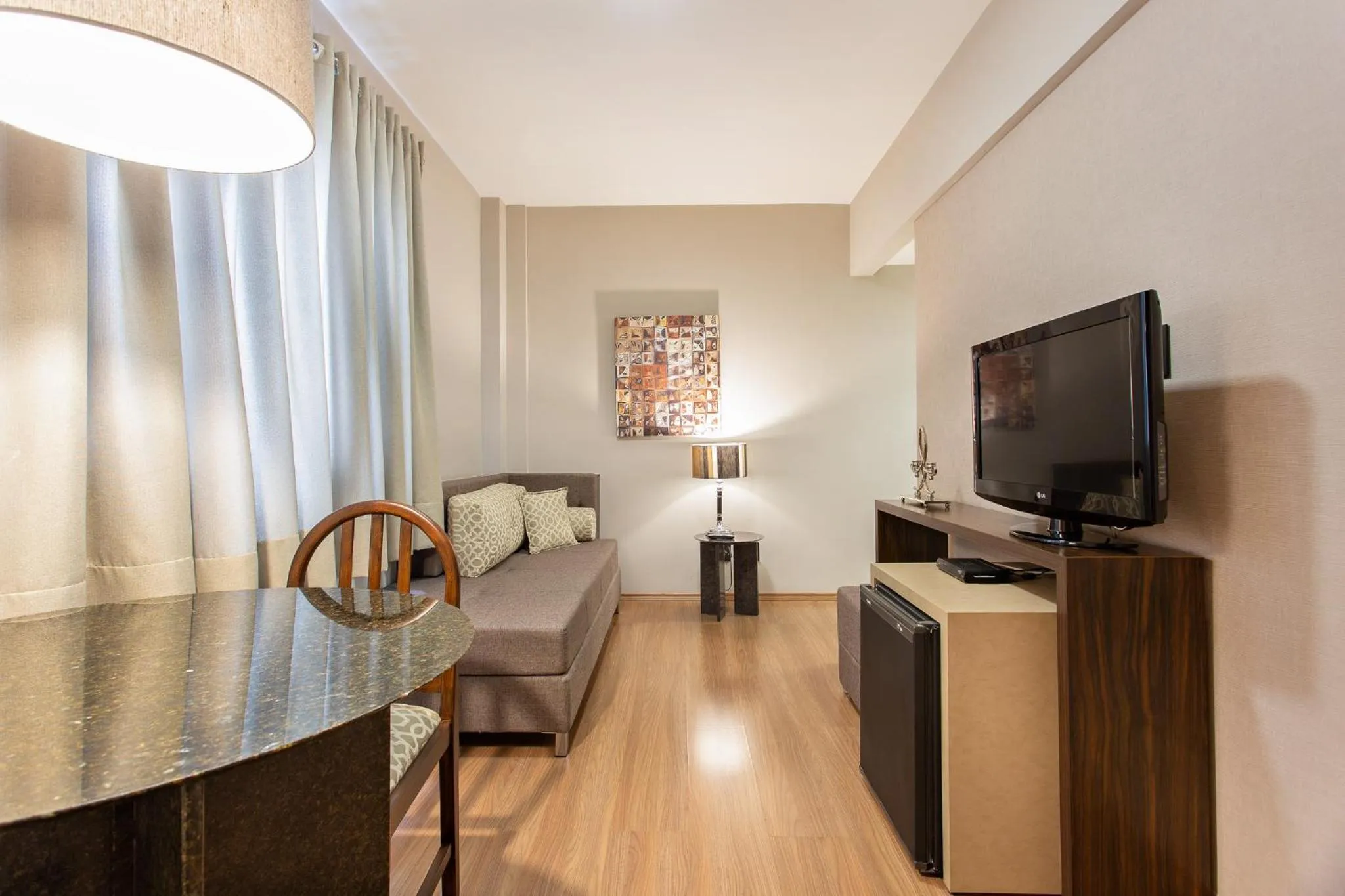 Living room in Bourbon Londrina Hotel