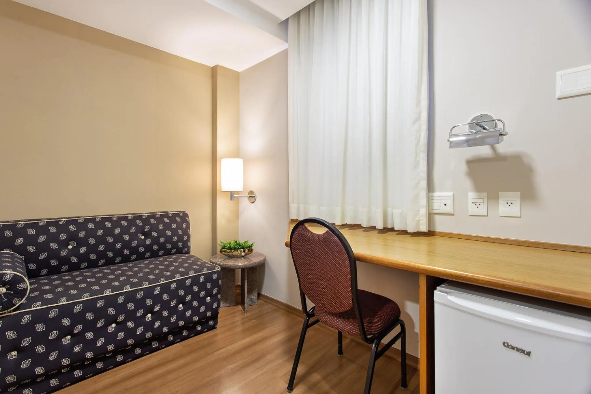 Area and facilities in Bourbon Londrina Hotel