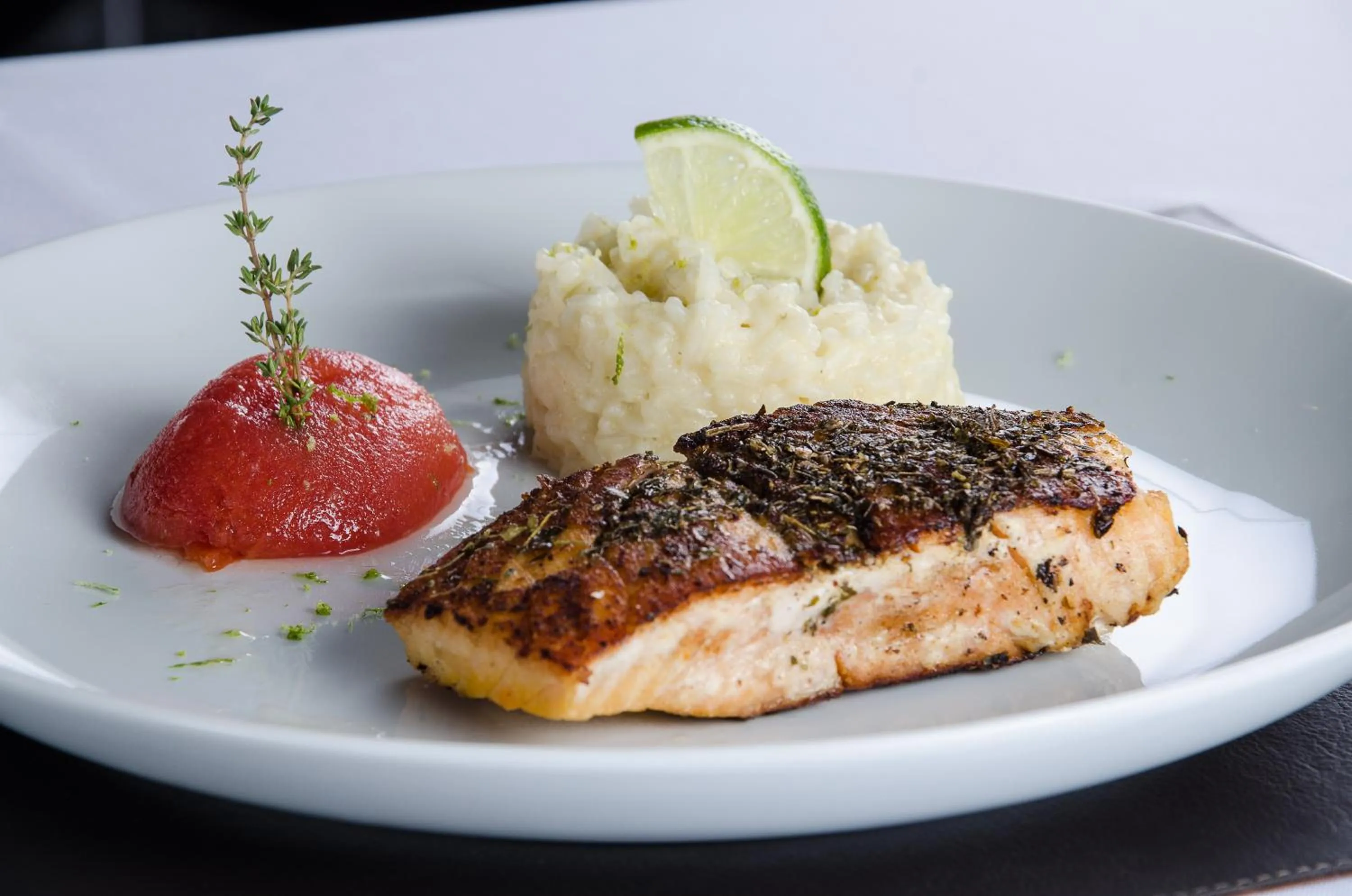 Restaurant/places to eat in Bourbon Londrina Hotel