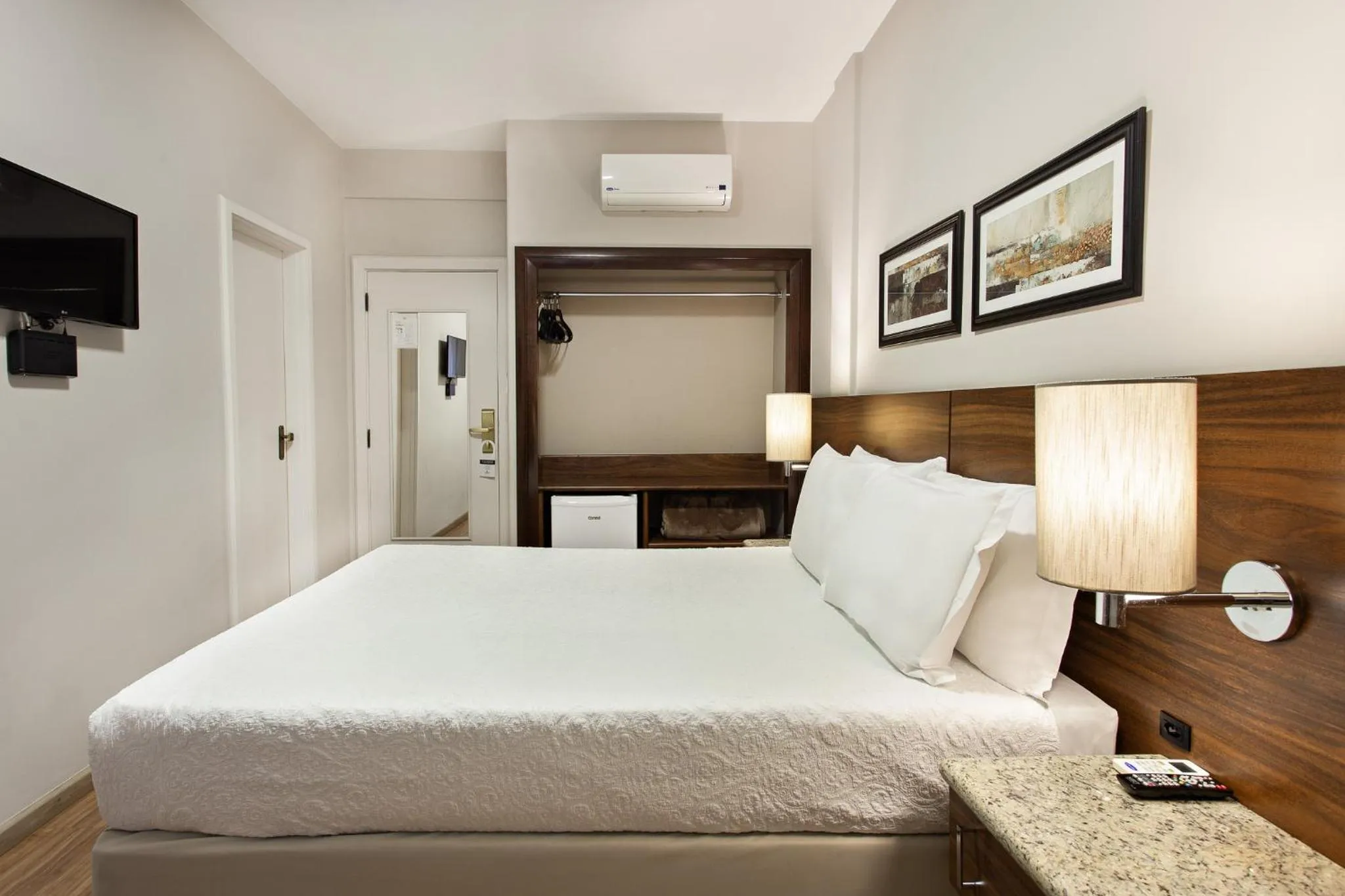 Bedroom, Bed in Bourbon Londrina Hotel