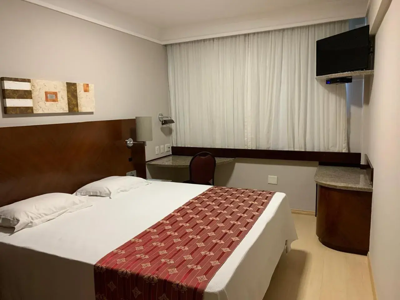 Superior Double Room - single occupancy in Bourbon Londrina Hotel Superior Double Room - single occupancy in Bourbon Londrina Hotel