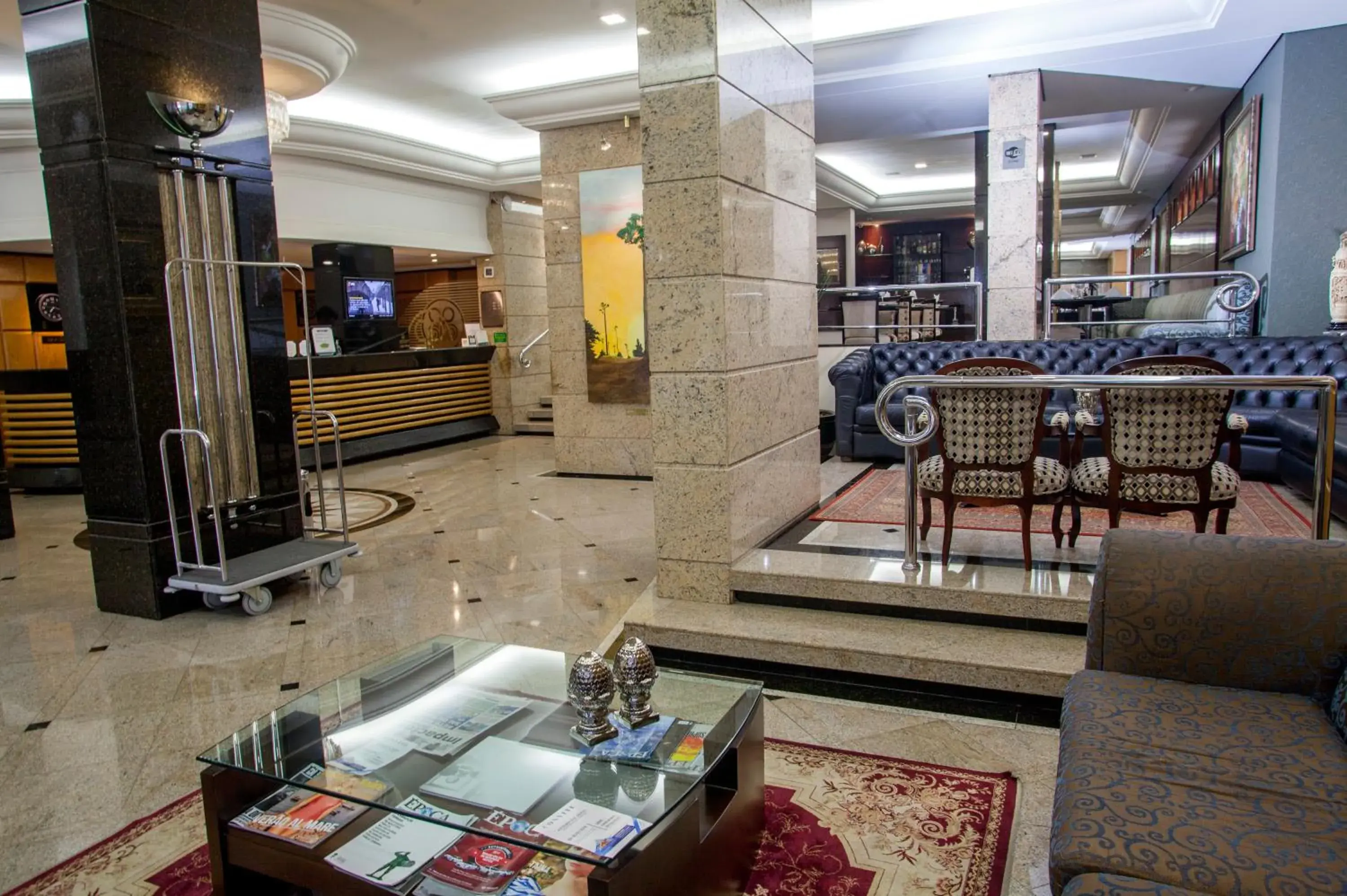 Lobby or reception in Bourbon Londrina Hotel Lobby or reception in Bourbon Londrina Hotel