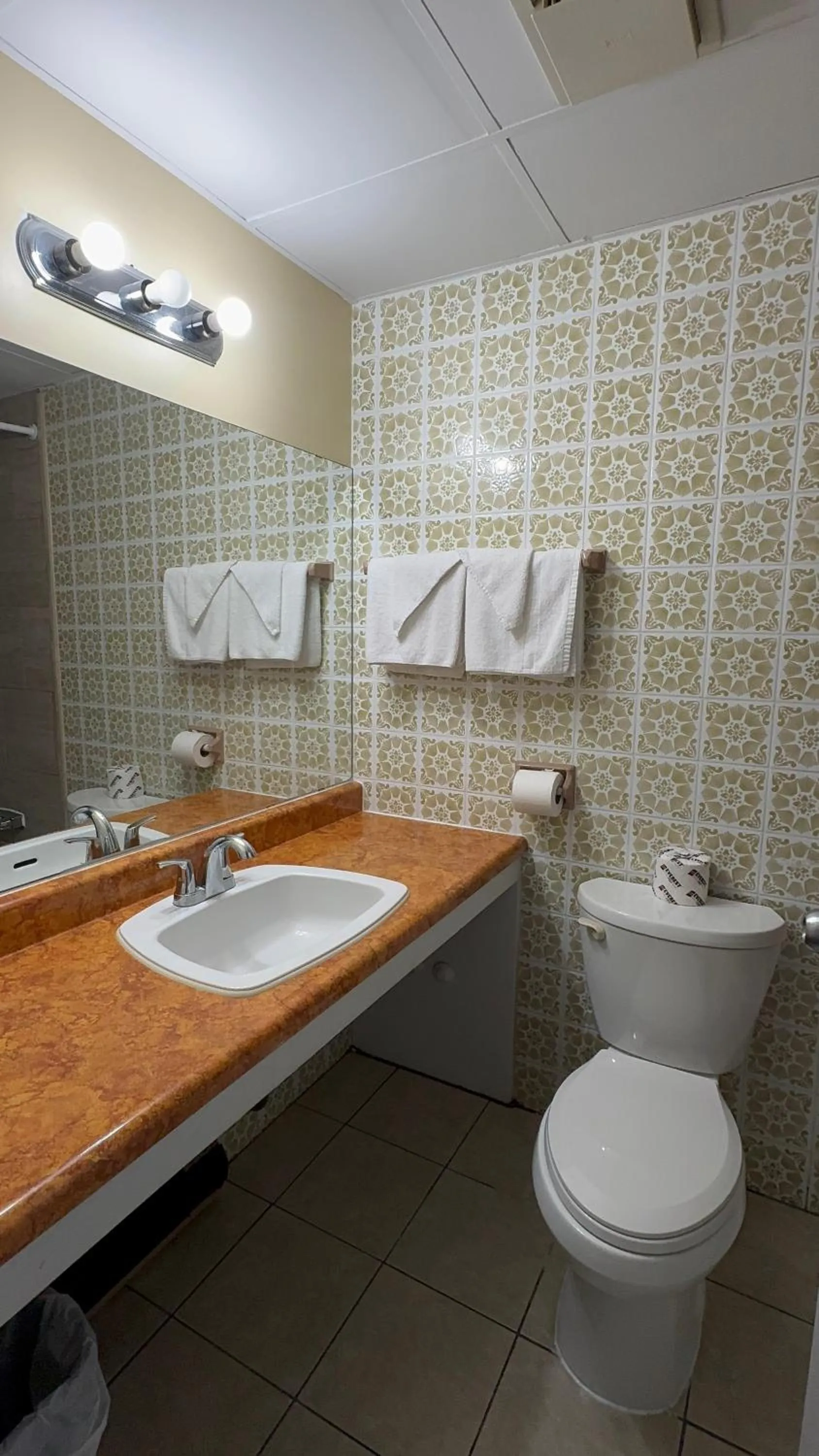 Toilet in Empress Inn and Suites by the Falls