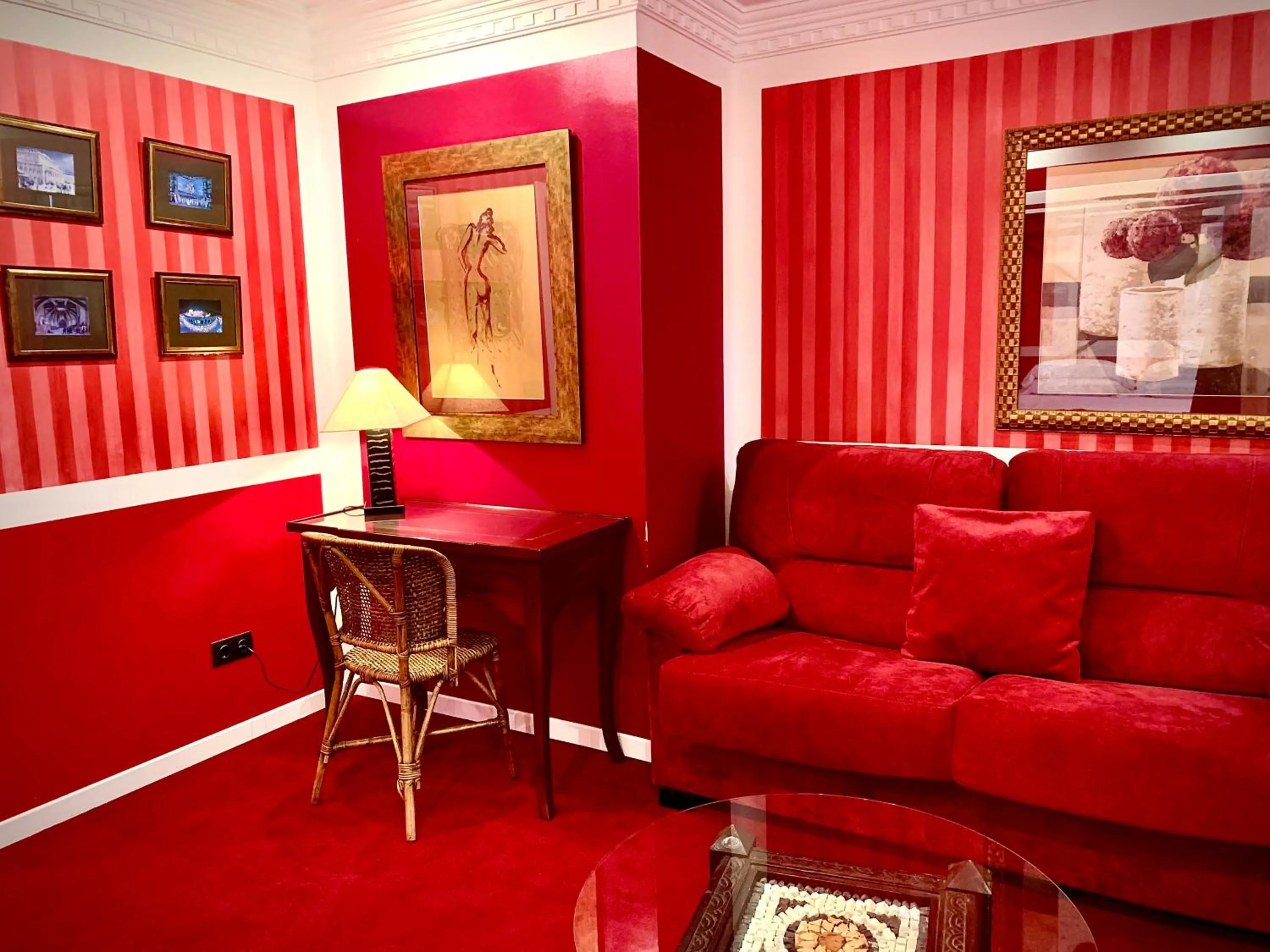 Living room in Marina de Campios