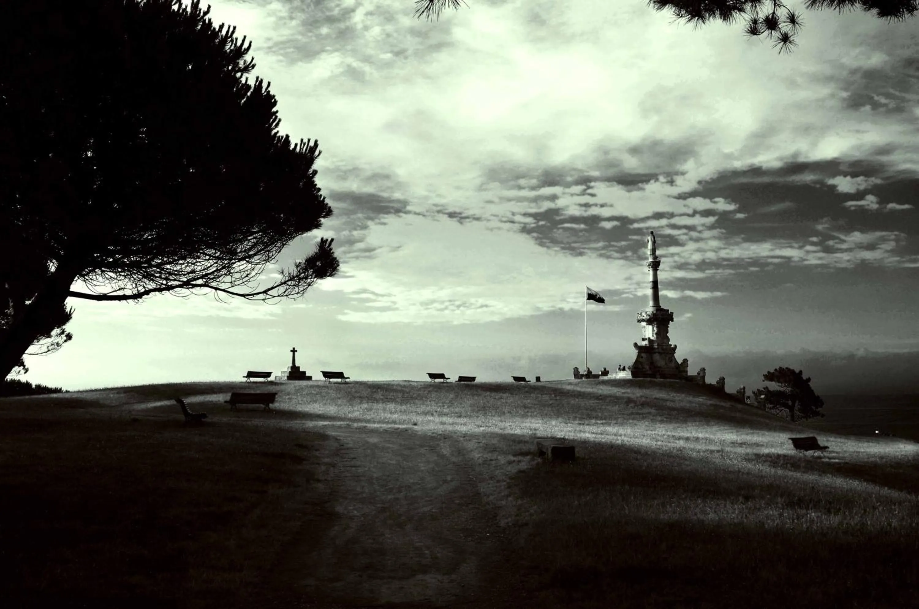 Natural landscape in Marina de Campios