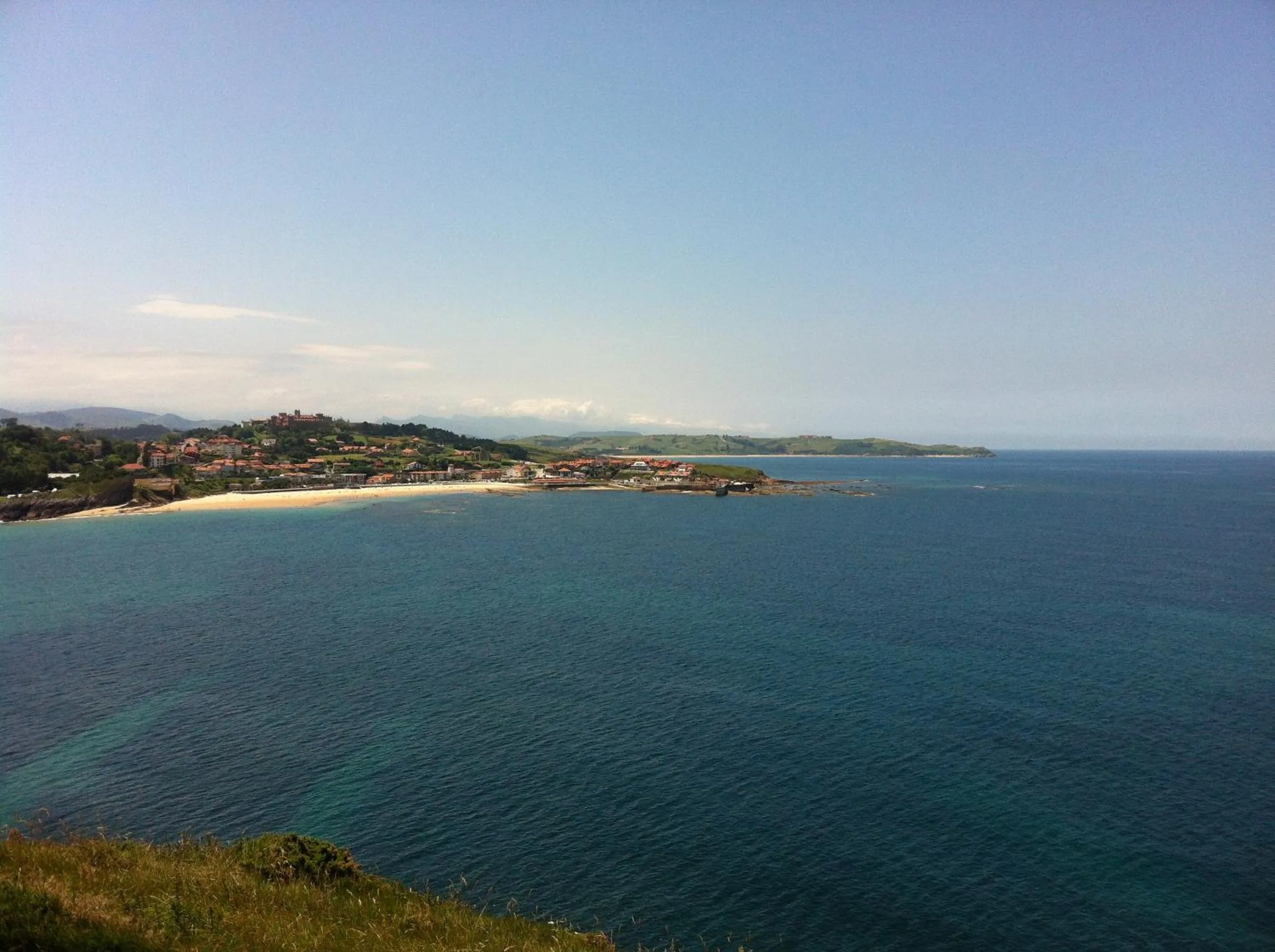 Natural landscape in Marina de Campios