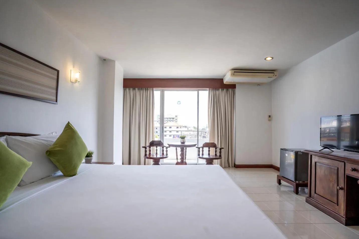 Bed in JP Villa Pattaya