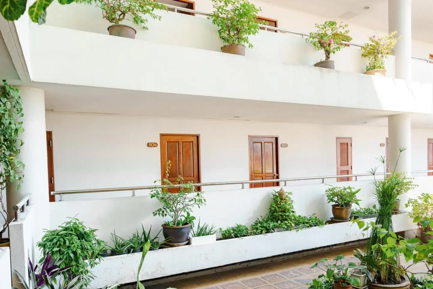 Property building in JP Villa Pattaya Property building in JP Villa Pattaya