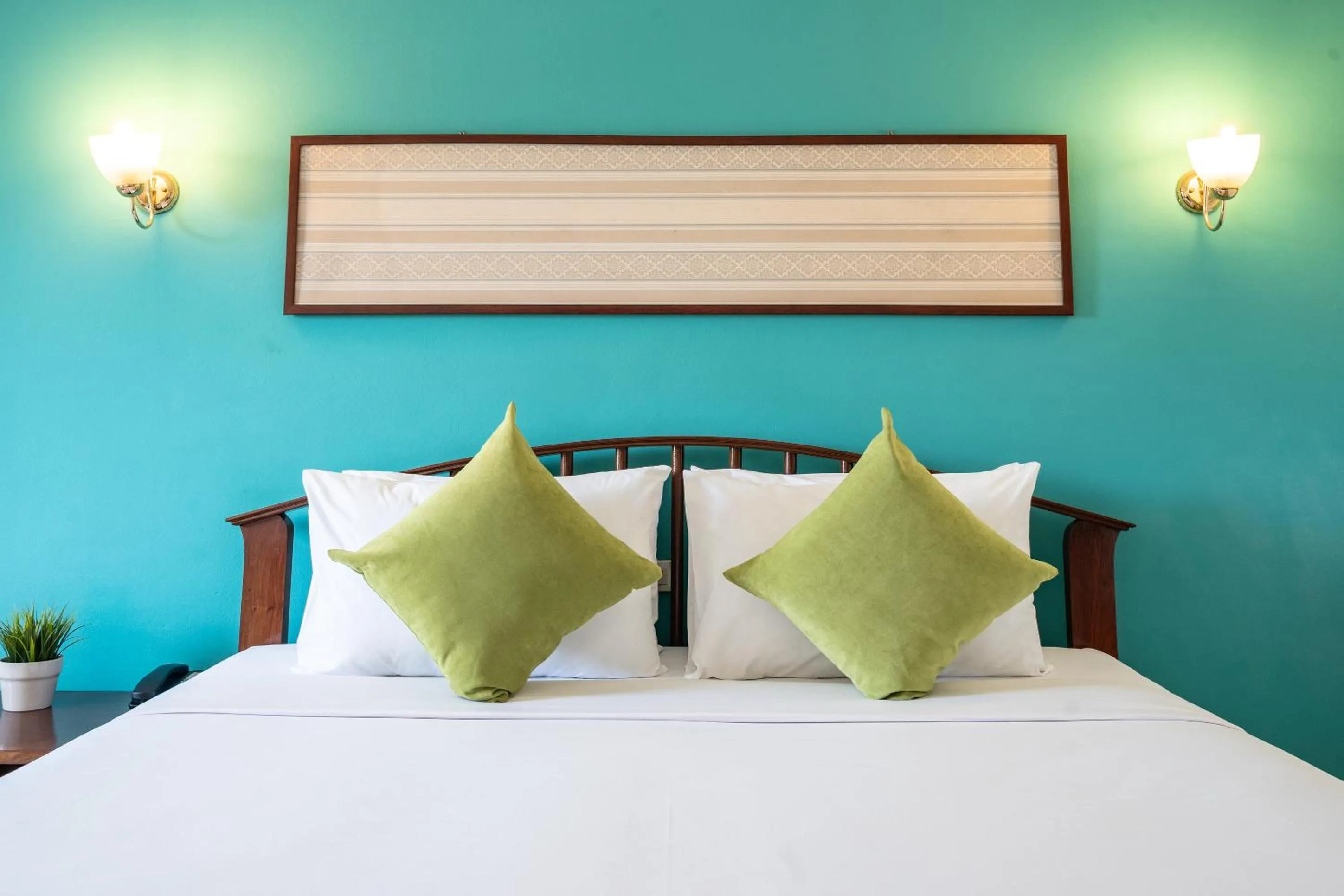 Bed in JP Villa Pattaya