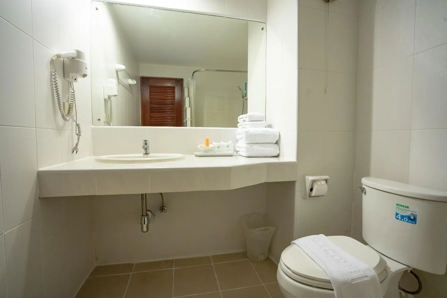 Toilet in JP Villa Pattaya