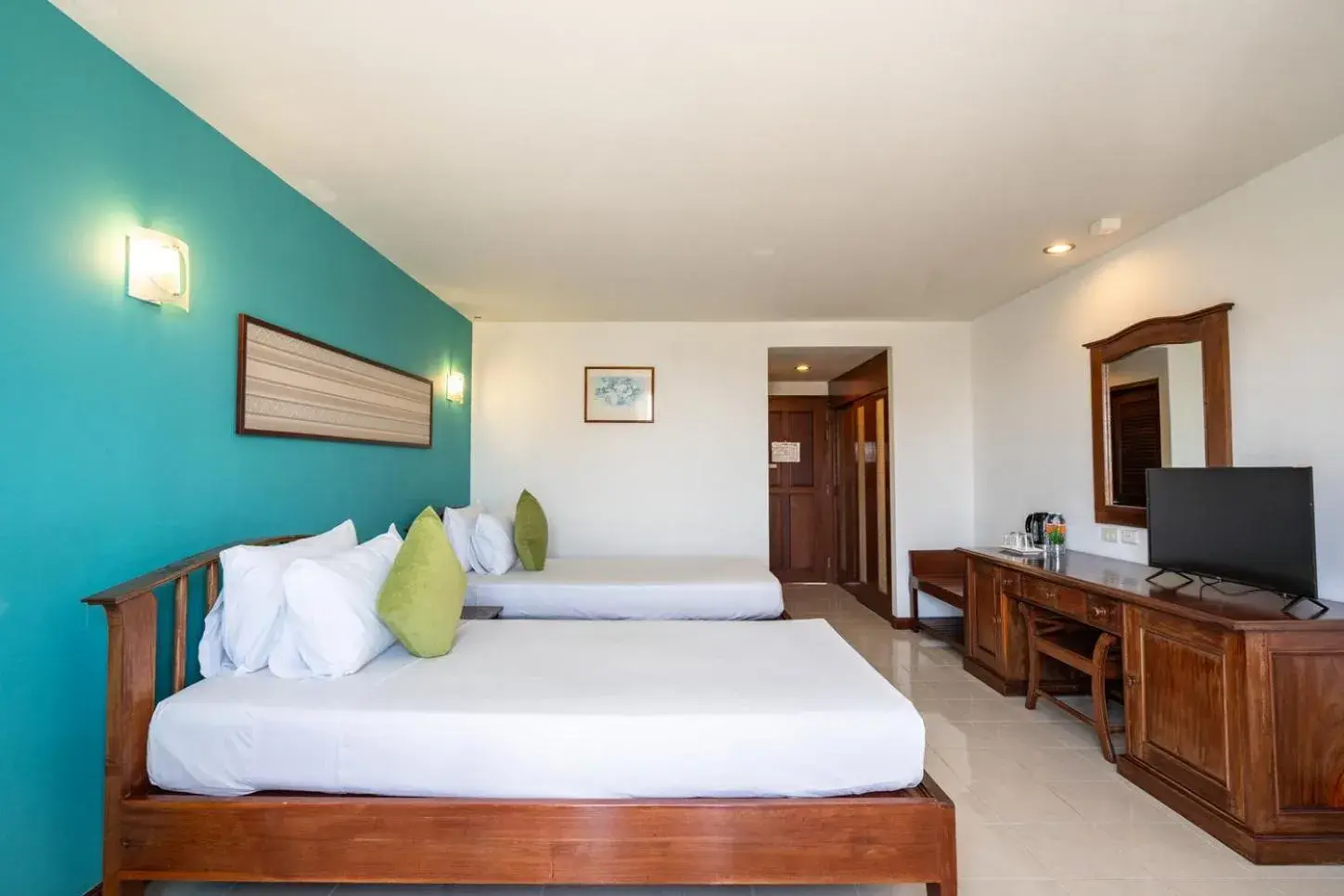 Bed in JP Villa Pattaya Bed in JP Villa Pattaya