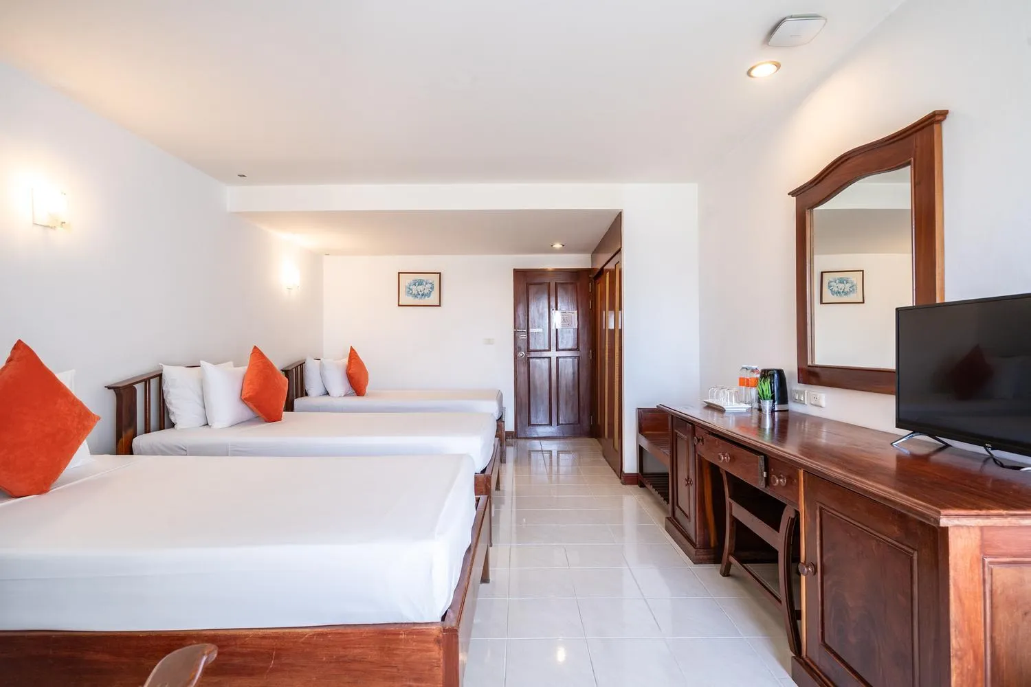 Bed in JP Villa Pattaya