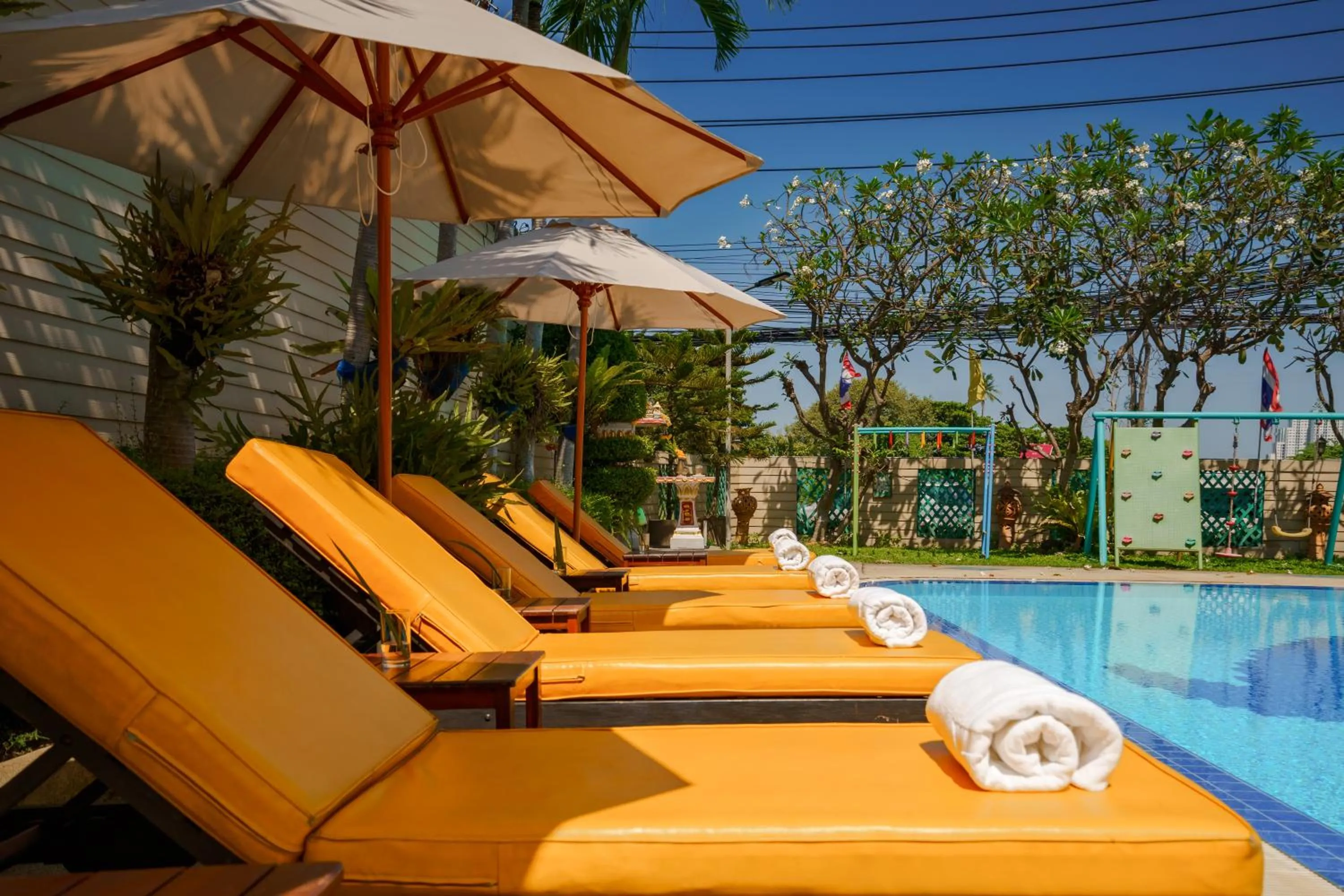 Swimming pool in JP Villa Pattaya