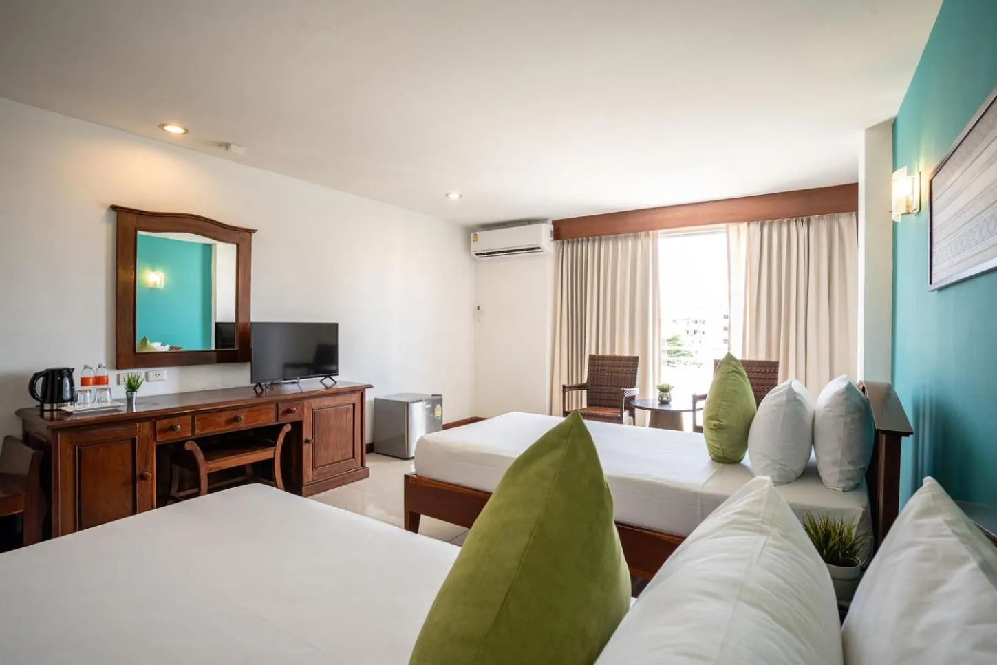 TV and multimedia, Bed in JP Villa Pattaya