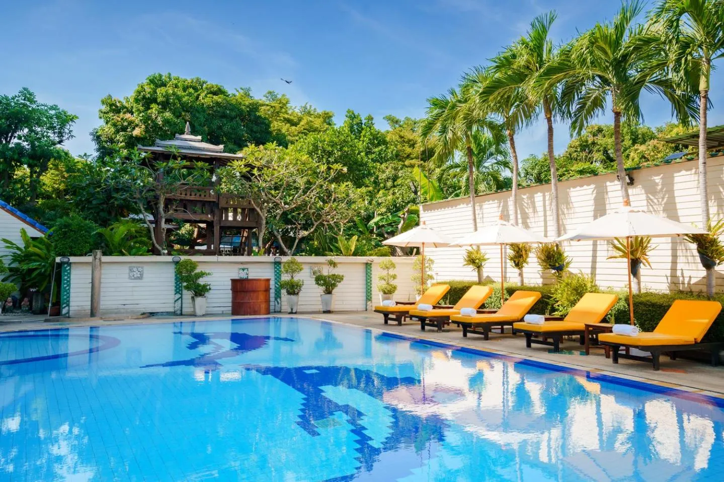 Swimming pool in JP Villa Pattaya