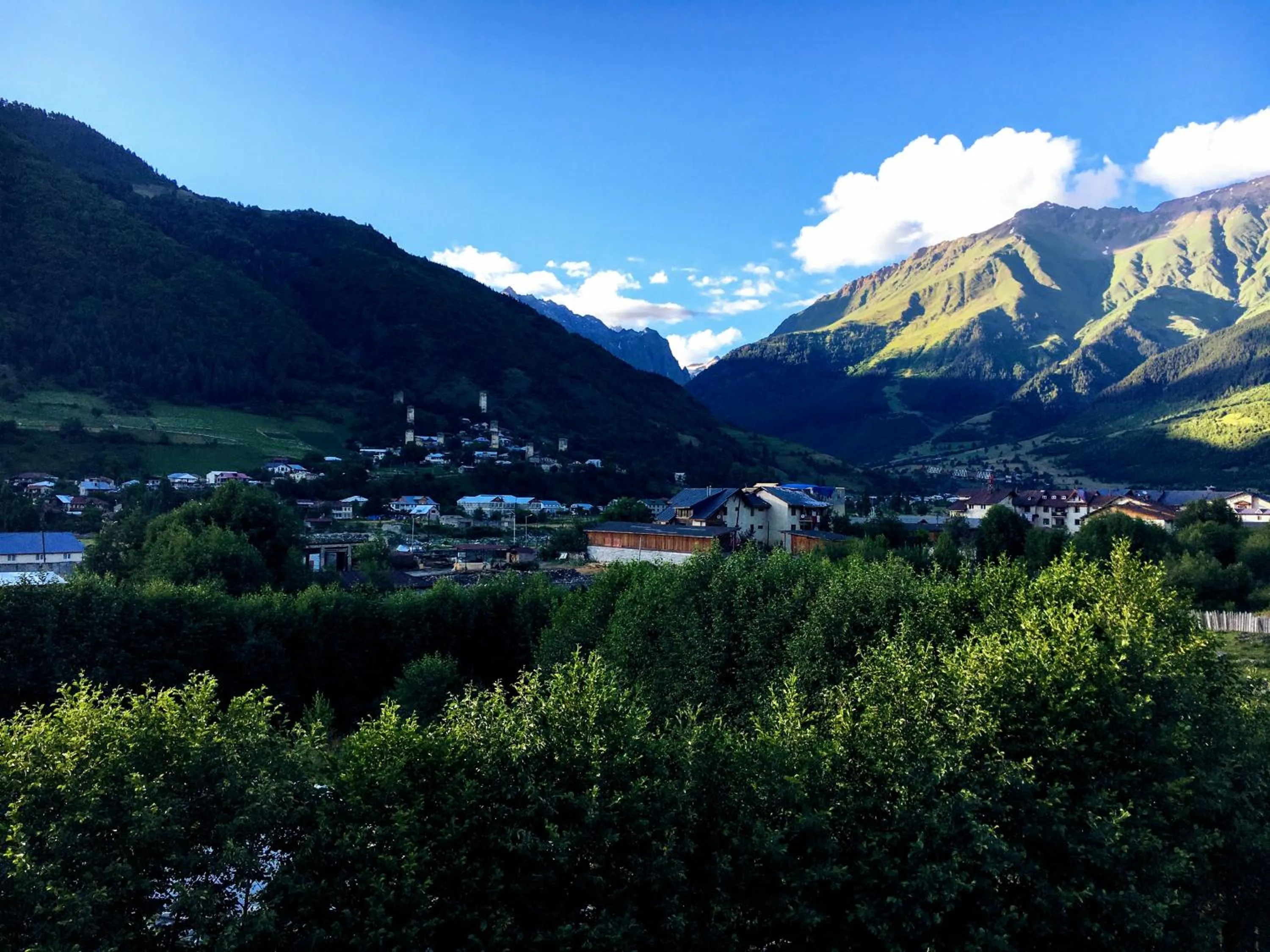 Triple Room - single occupancy in Hotel Mountain Mestia