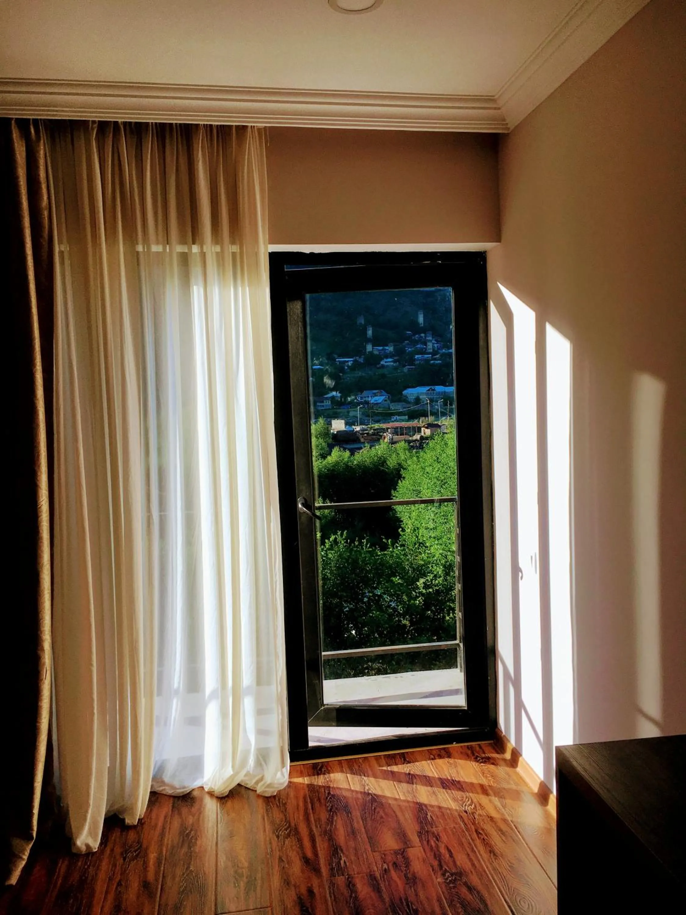 Double Room with Mountain View - single occupancy in Hotel Mountain Mestia