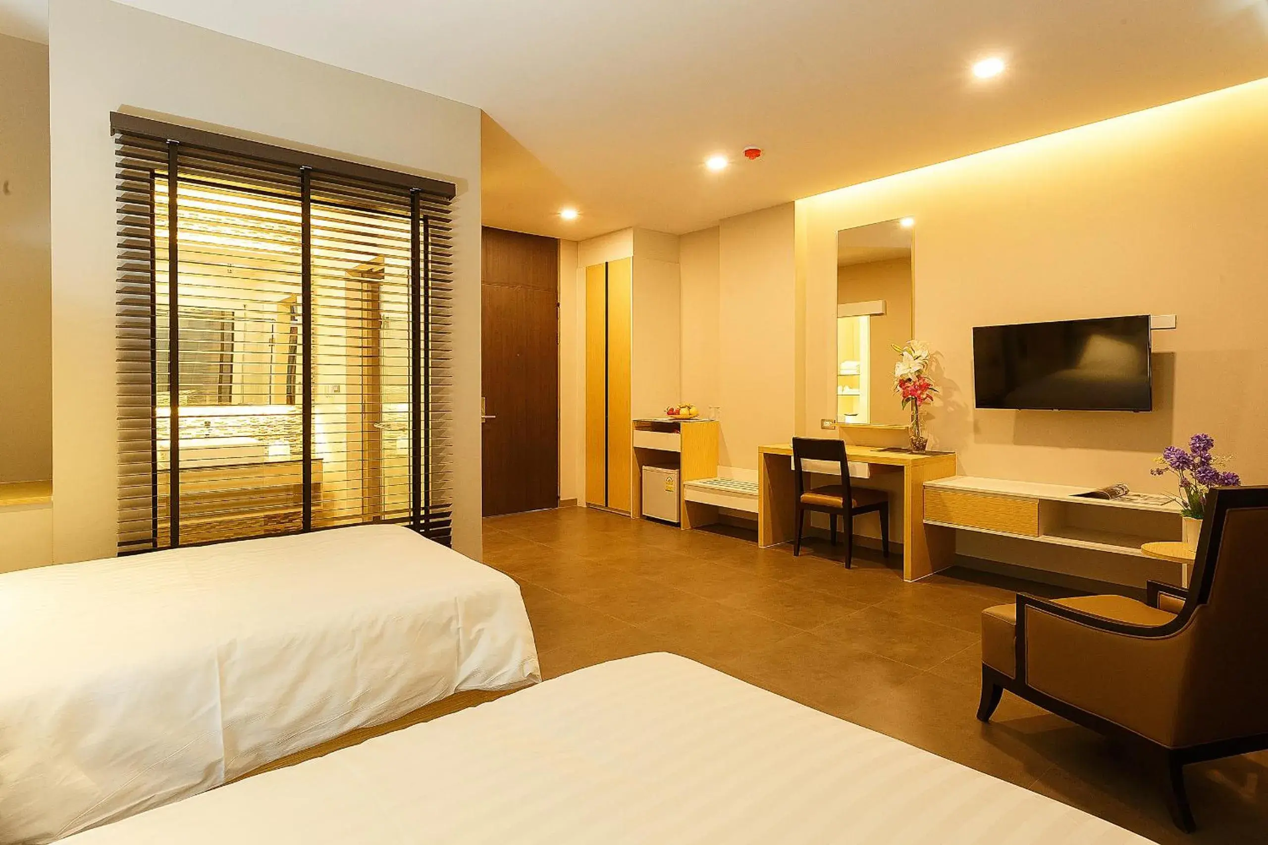 Bed in Green Point Residence Hotel Bed in Green Point Residence Hotel