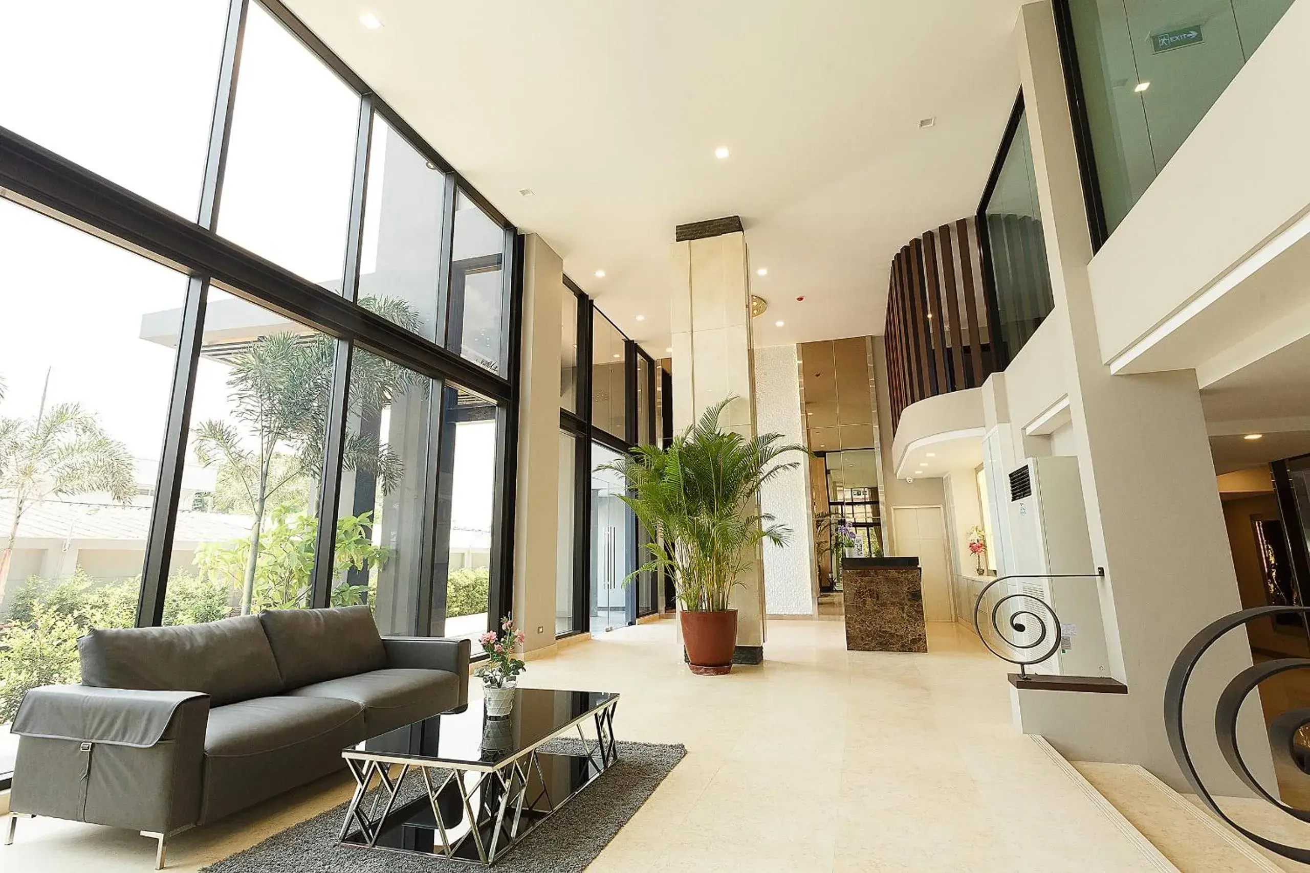 Lobby or reception in Green Point Residence Hotel Lobby or reception in Green Point Residence Hotel