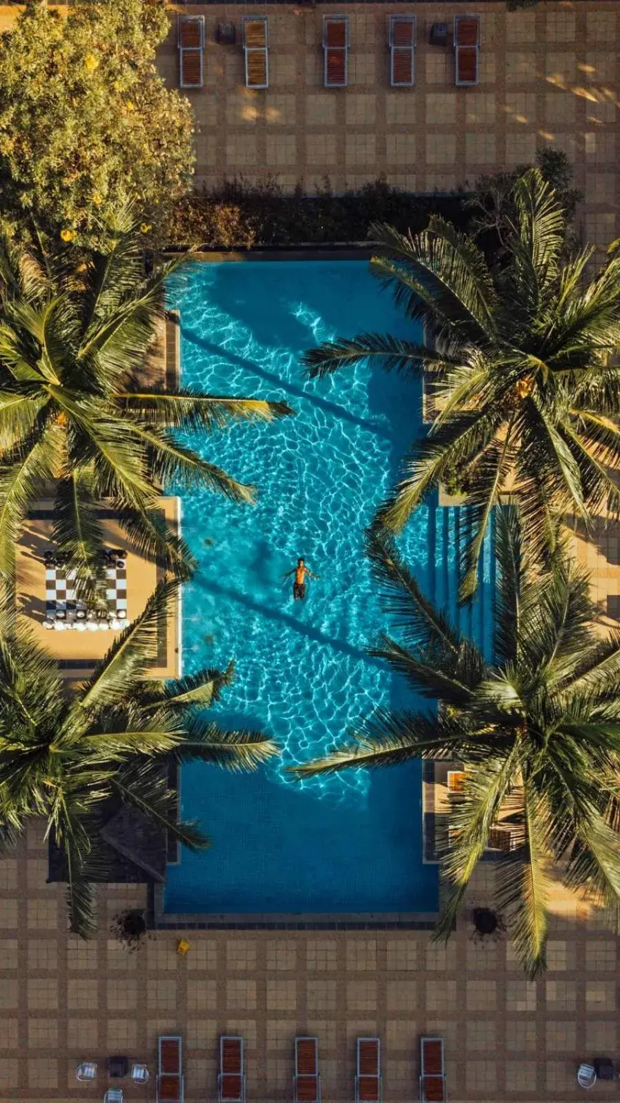 Pool view in The Jayakarta Suites Komodo Flores Pool view in The Jayakarta Suites Komodo Flores