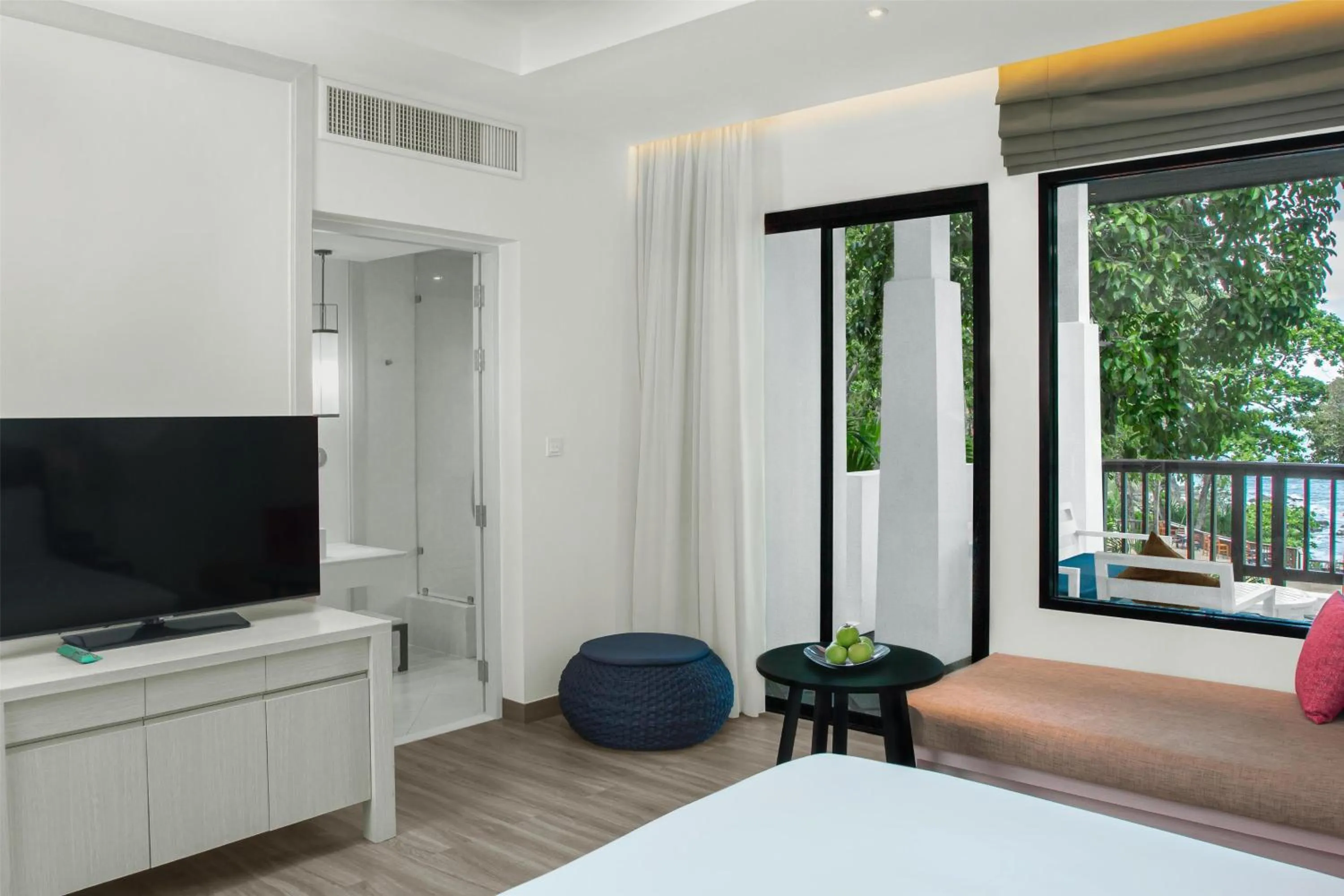 Bedroom, Bed in Avani Plus Koh Lanta Krabi Resort