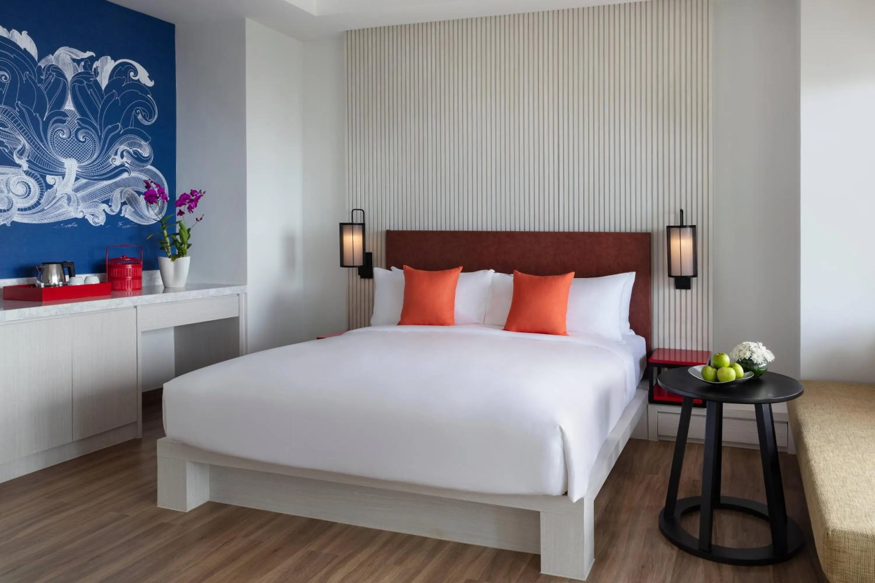 Bedroom, Bed in Avani Plus Koh Lanta Krabi Resort