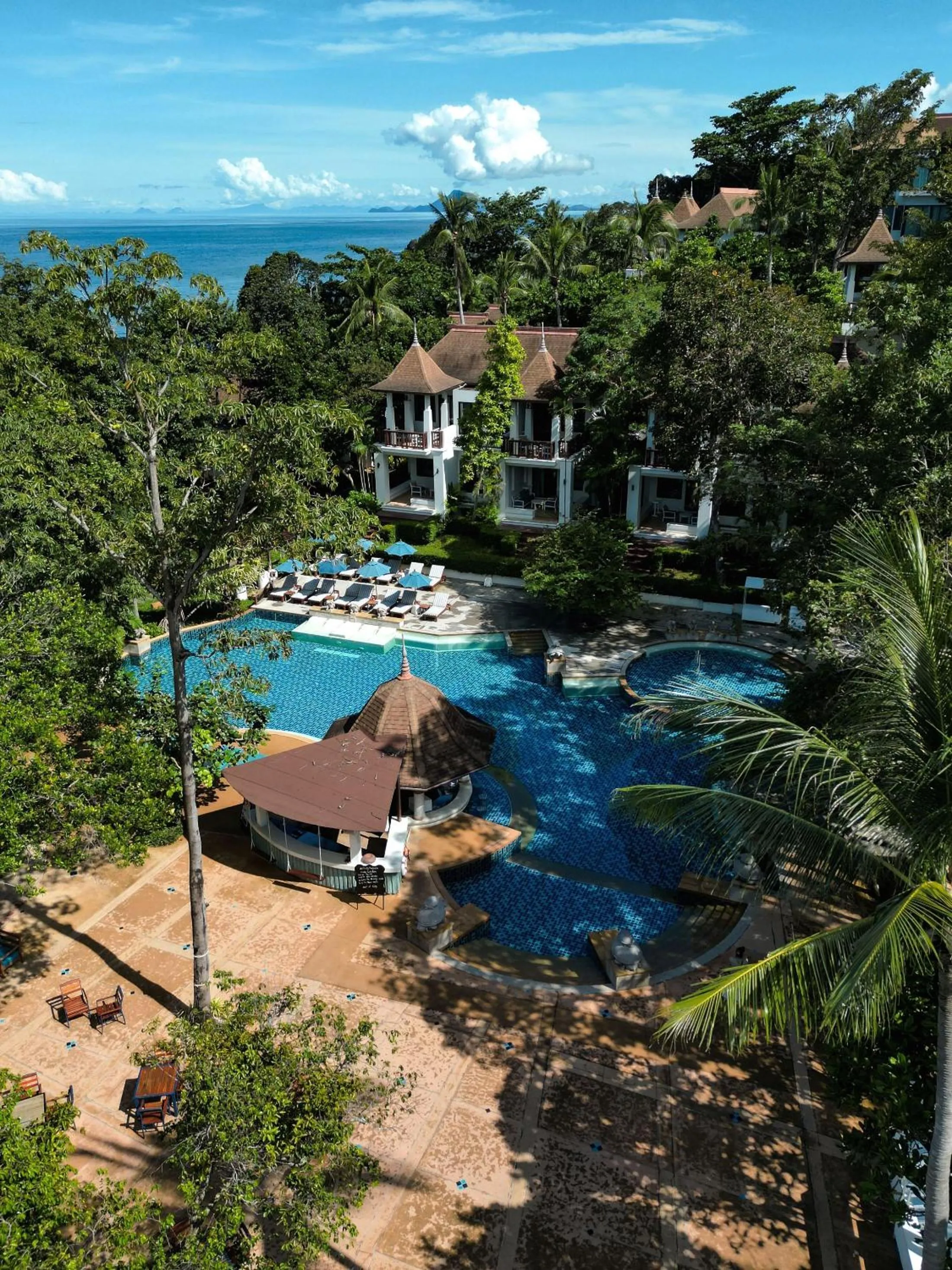 Property building in Avani Plus Koh Lanta Krabi Resort