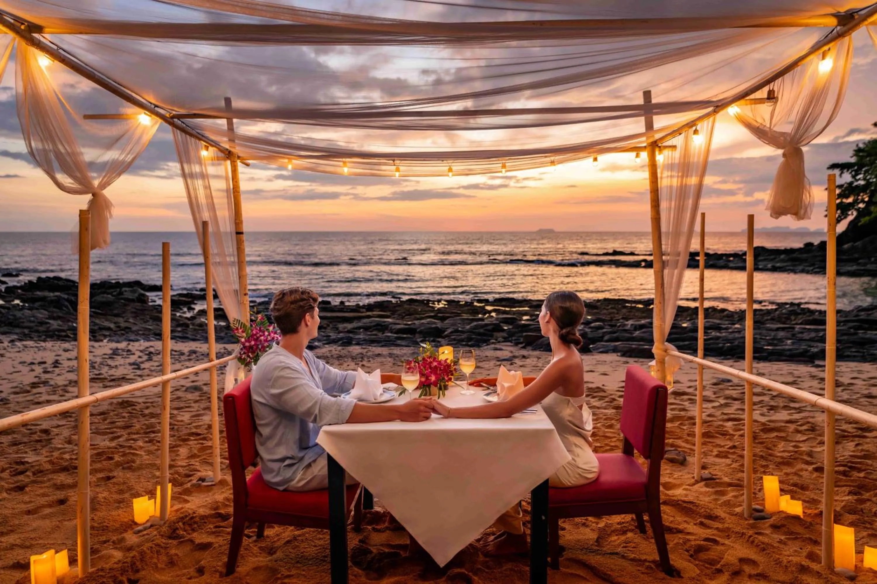 Dinner in Avani Plus Koh Lanta Krabi Resort