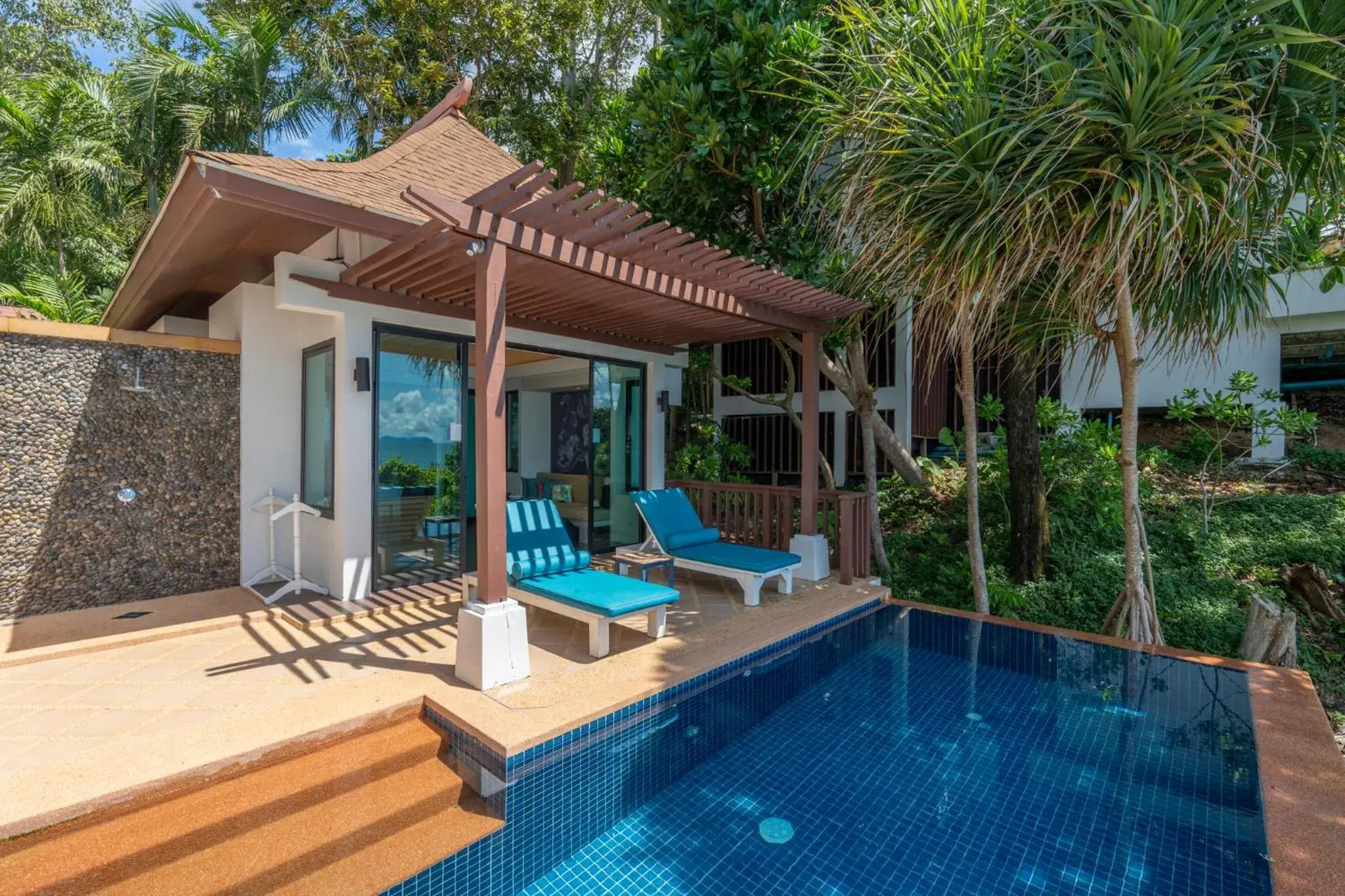 Swimming pool in Avani Plus Koh Lanta Krabi Resort Swimming pool in Avani Plus Koh Lanta Krabi Resort