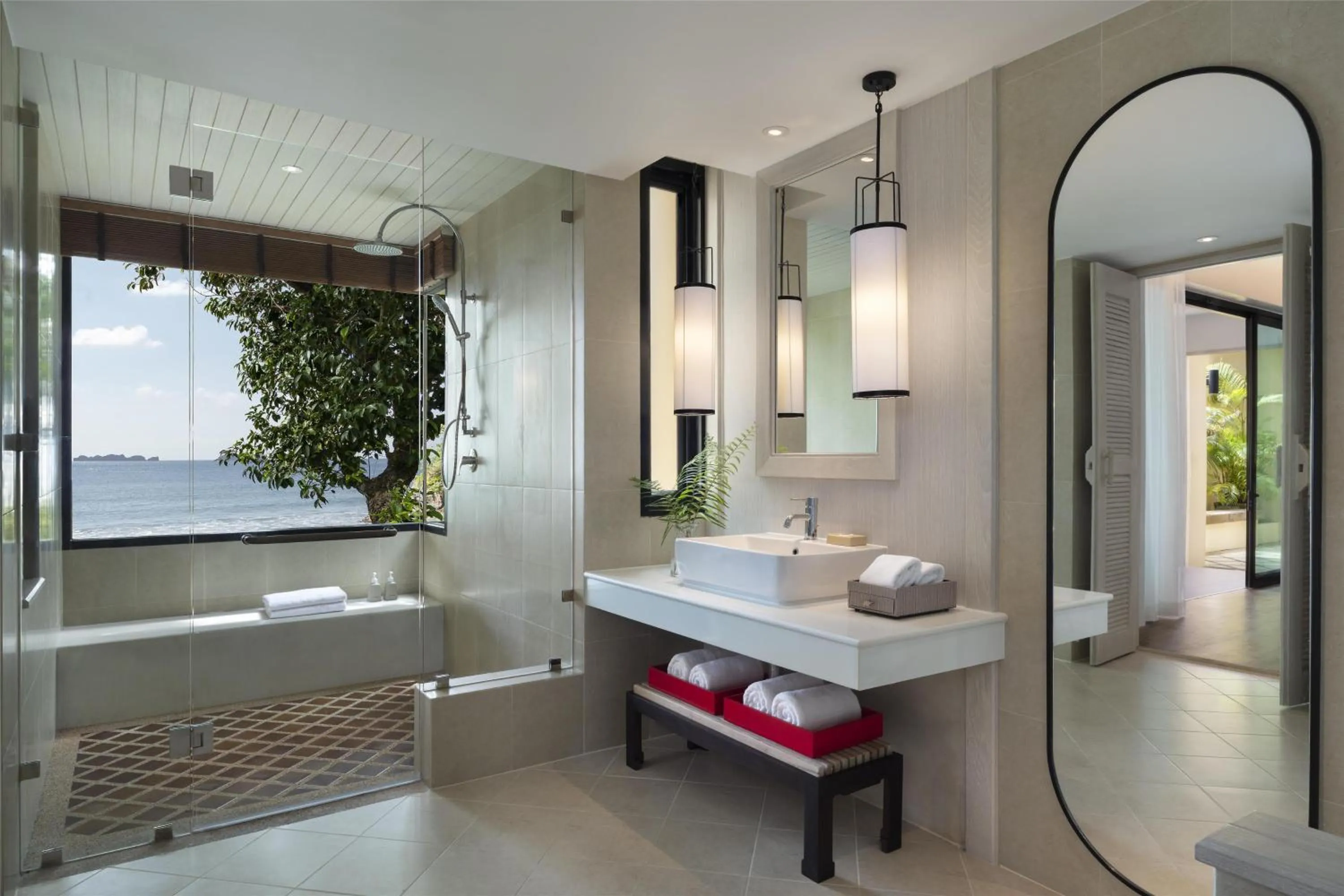 Bathroom in Avani Plus Koh Lanta Krabi Resort