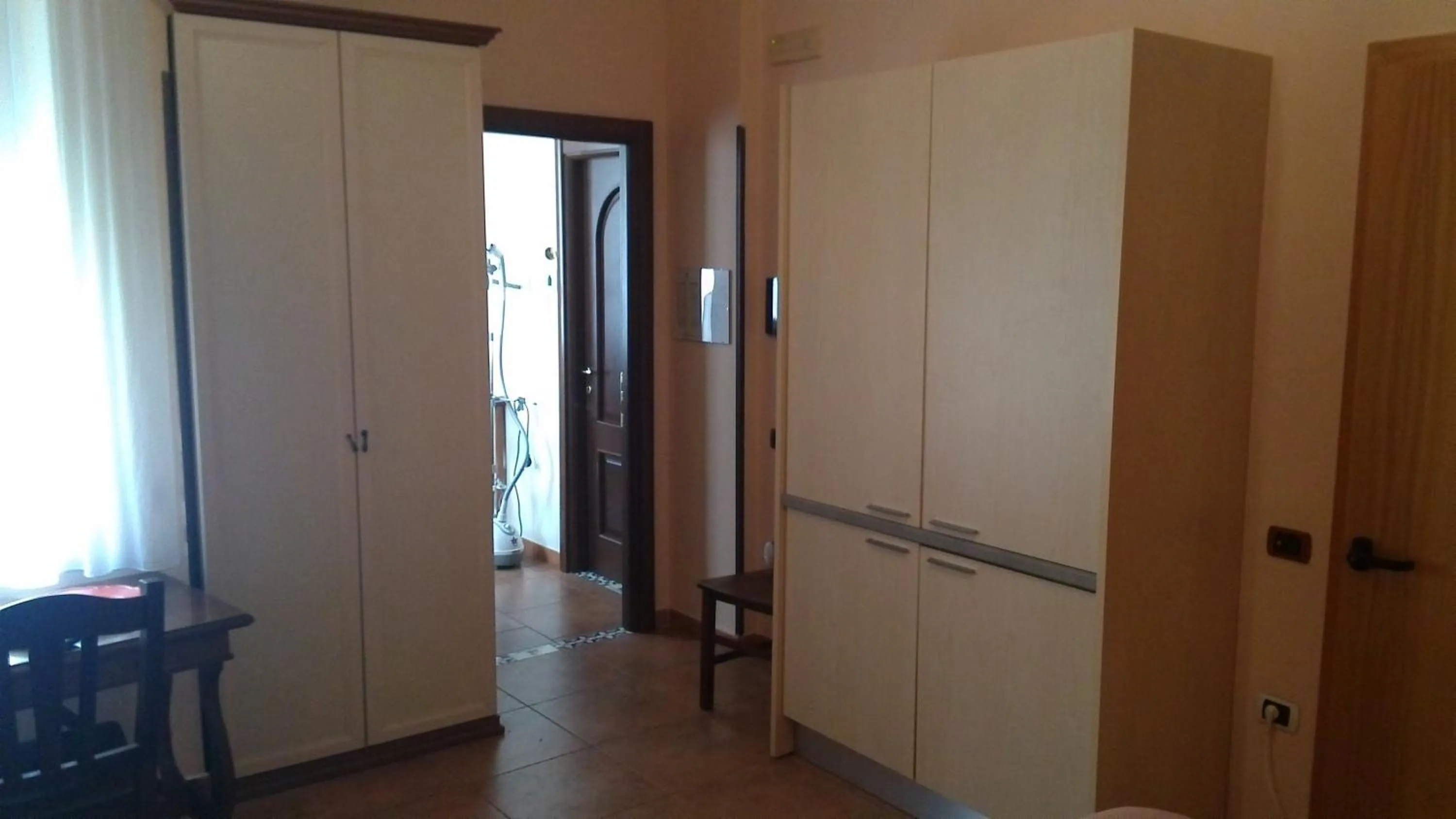 Kitchen or kitchenette in B&B Le Stanze del Sogno