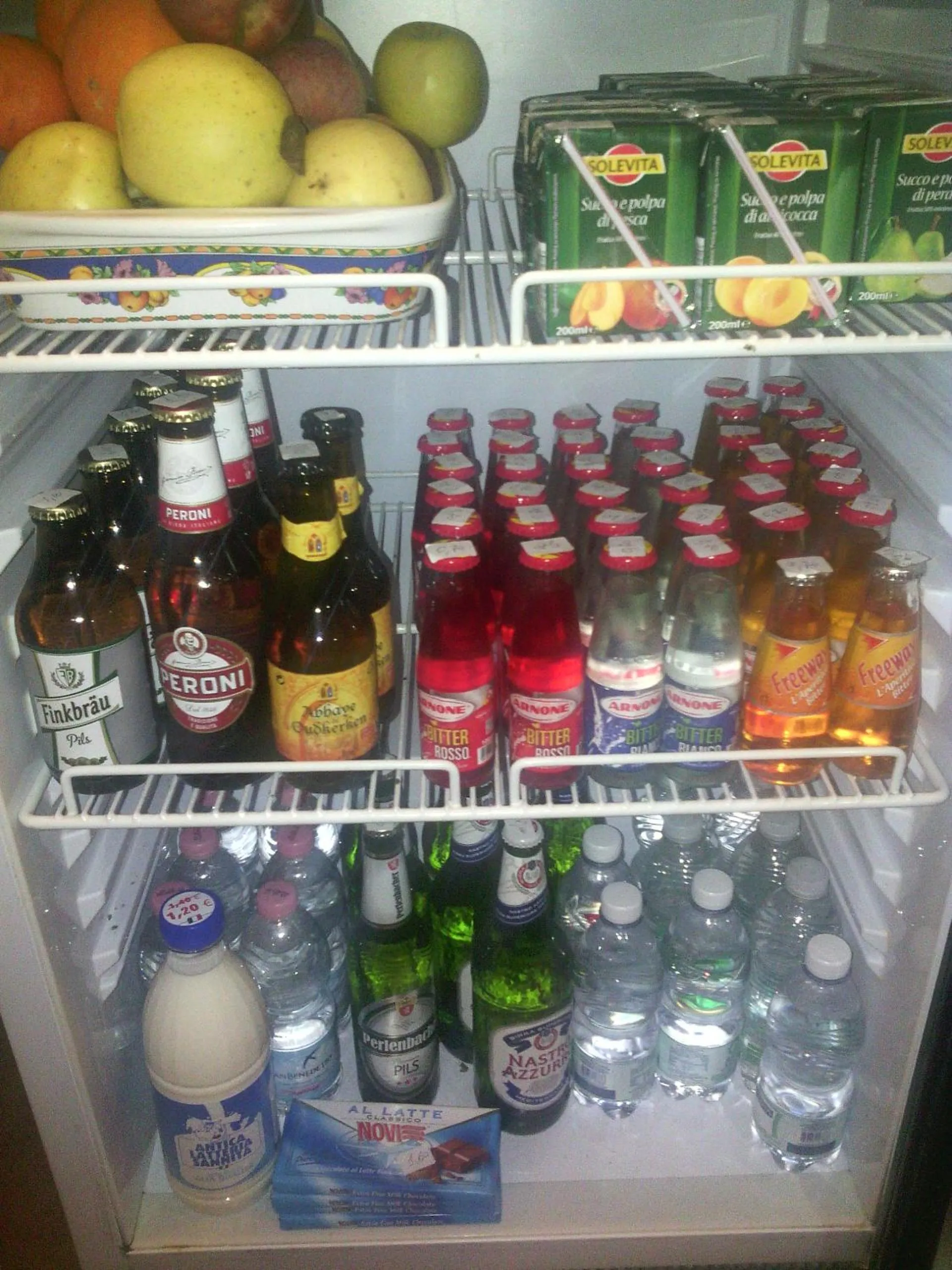 Non alcoholic drinks in B&B Le Stanze del Sogno