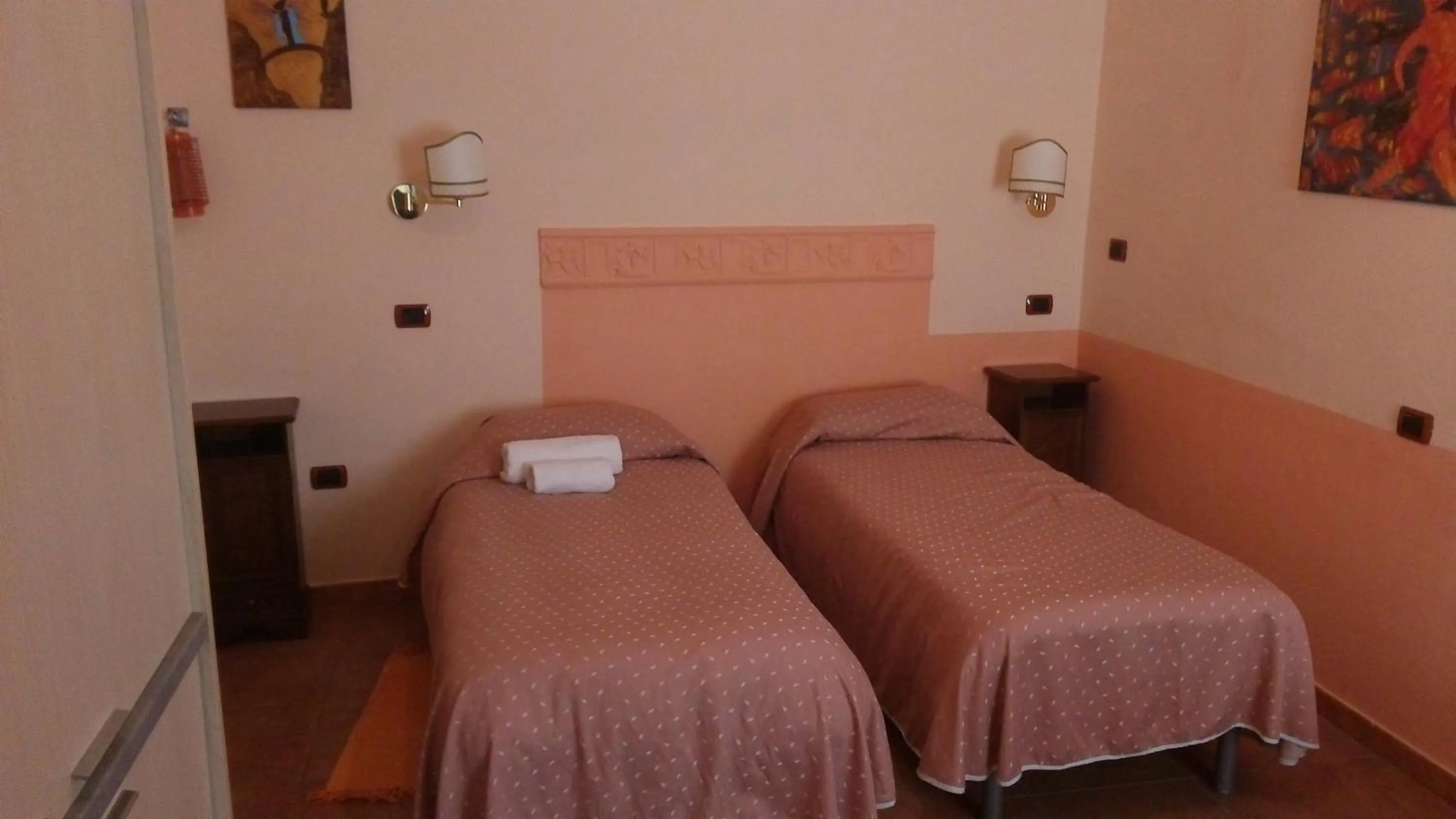 Bed in B&B Le Stanze del Sogno
