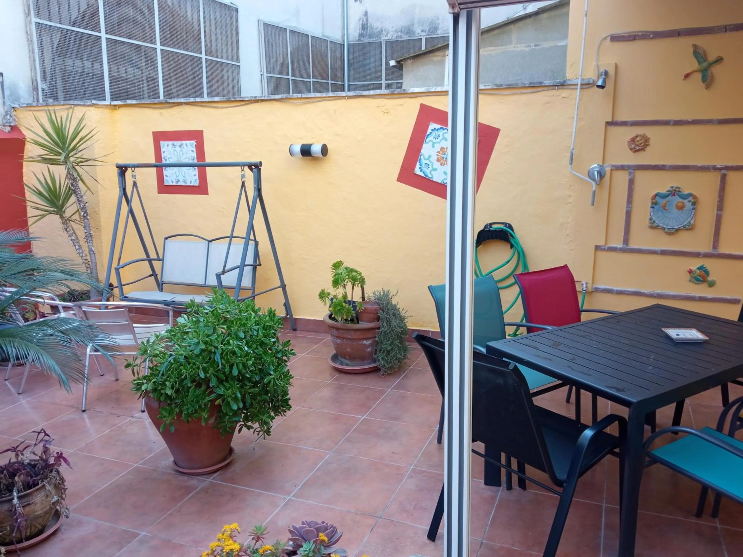 Balcony/Terrace in B&B Le Stanze del Sogno