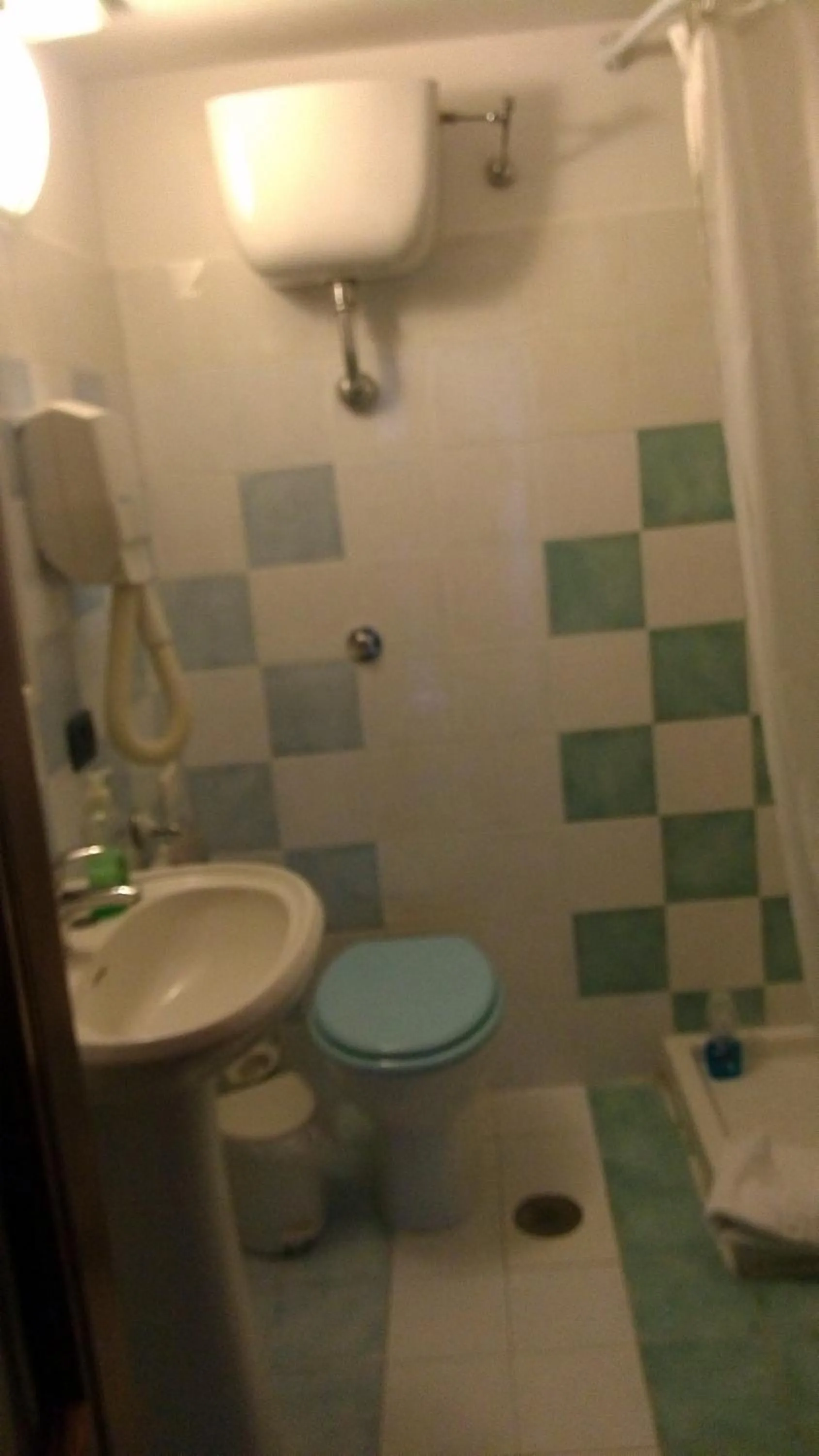 Bathroom in B&B Le Stanze del Sogno