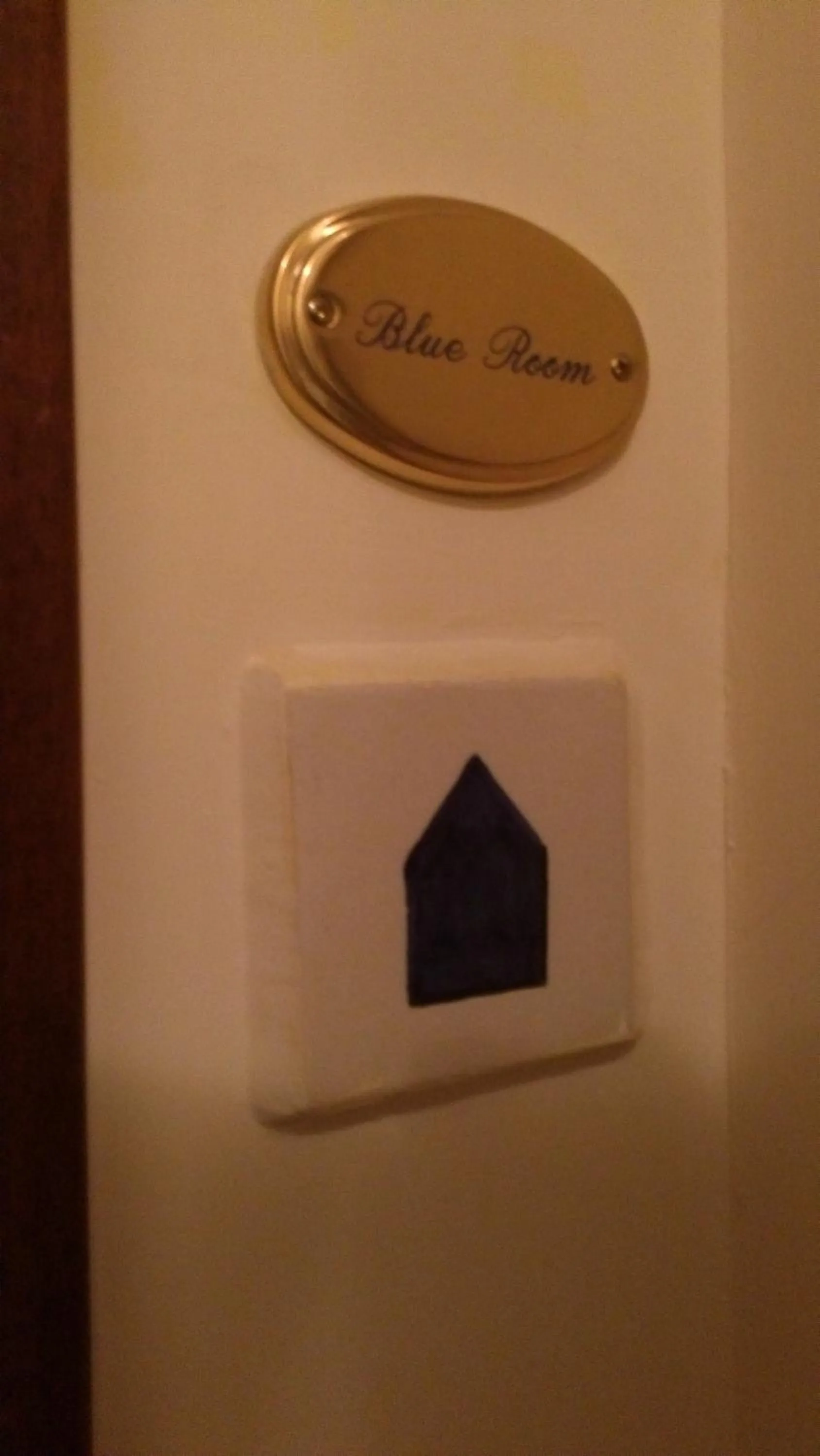 Decorative detail in B&B Le Stanze del Sogno