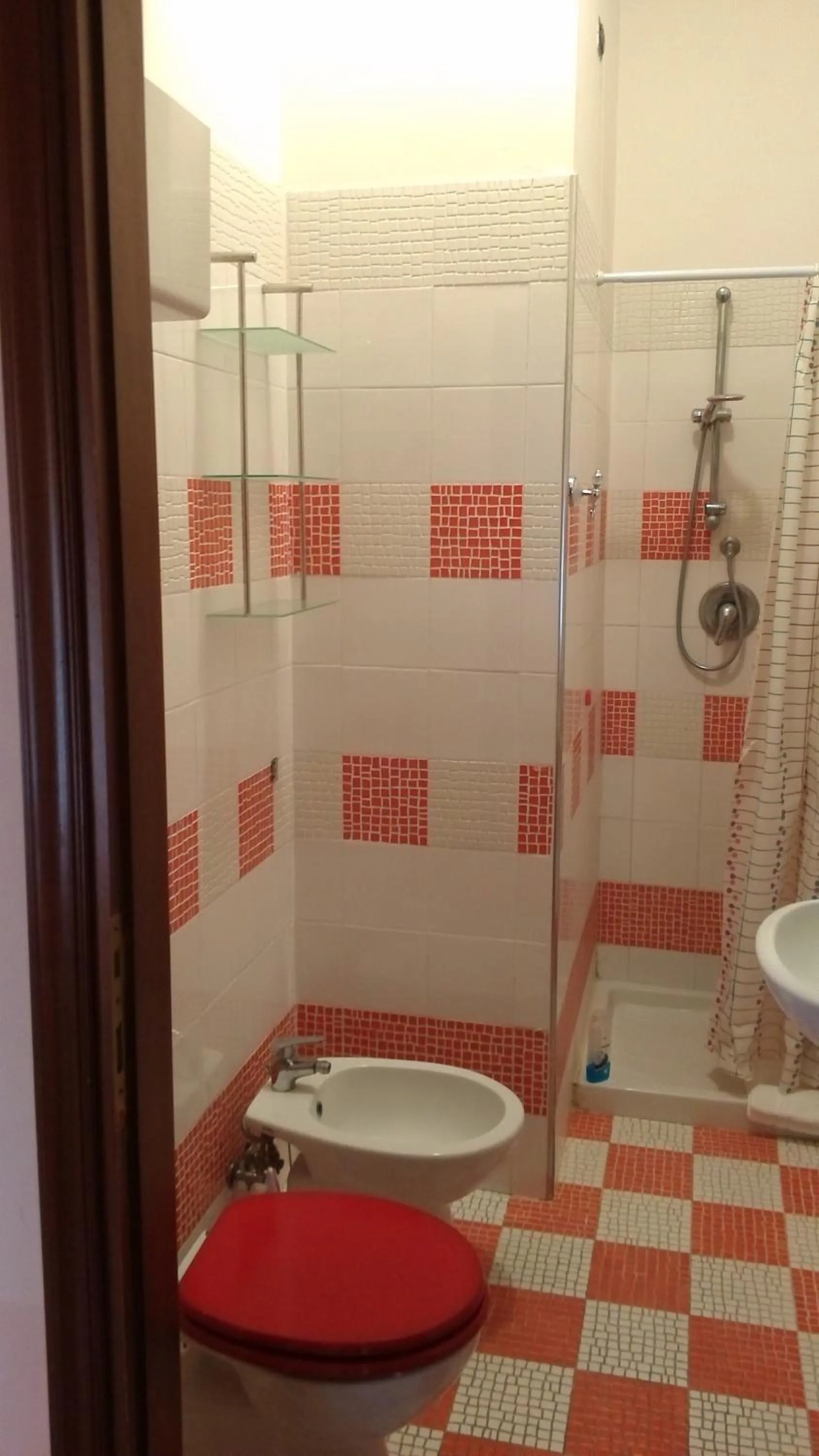 Bathroom in B&B Le Stanze del Sogno