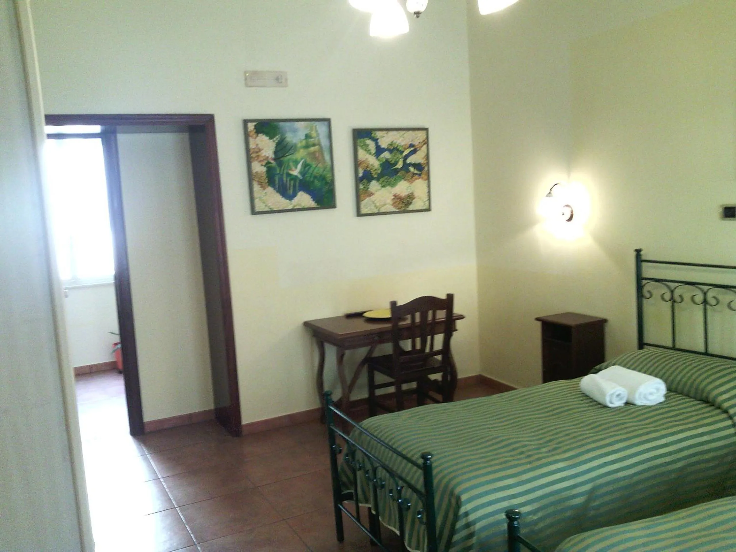 Bed in B&B Le Stanze del Sogno