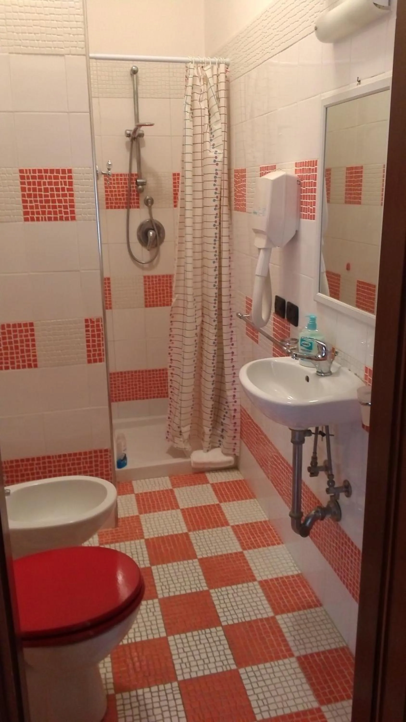 Bathroom in B&B Le Stanze del Sogno